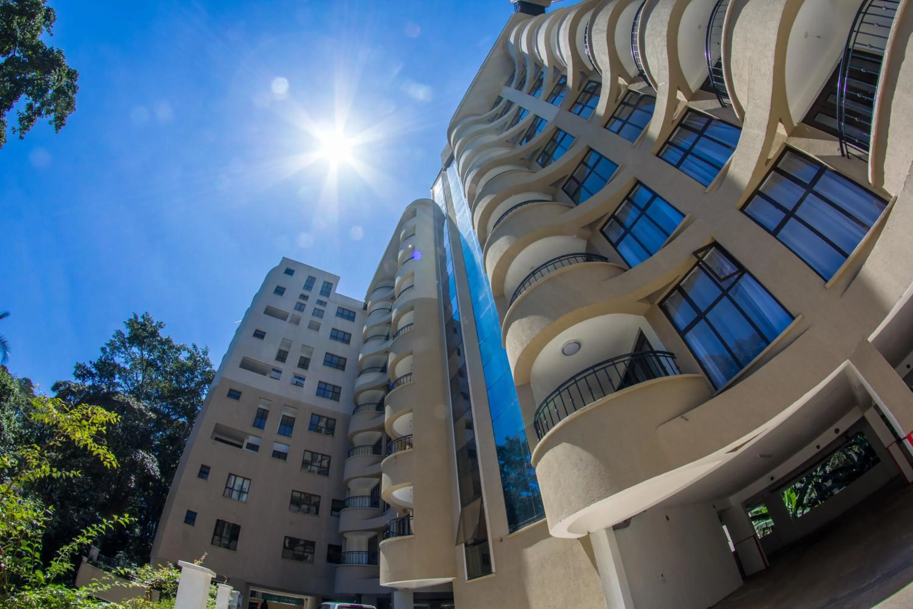 Property building in Erica Residences - Riverside