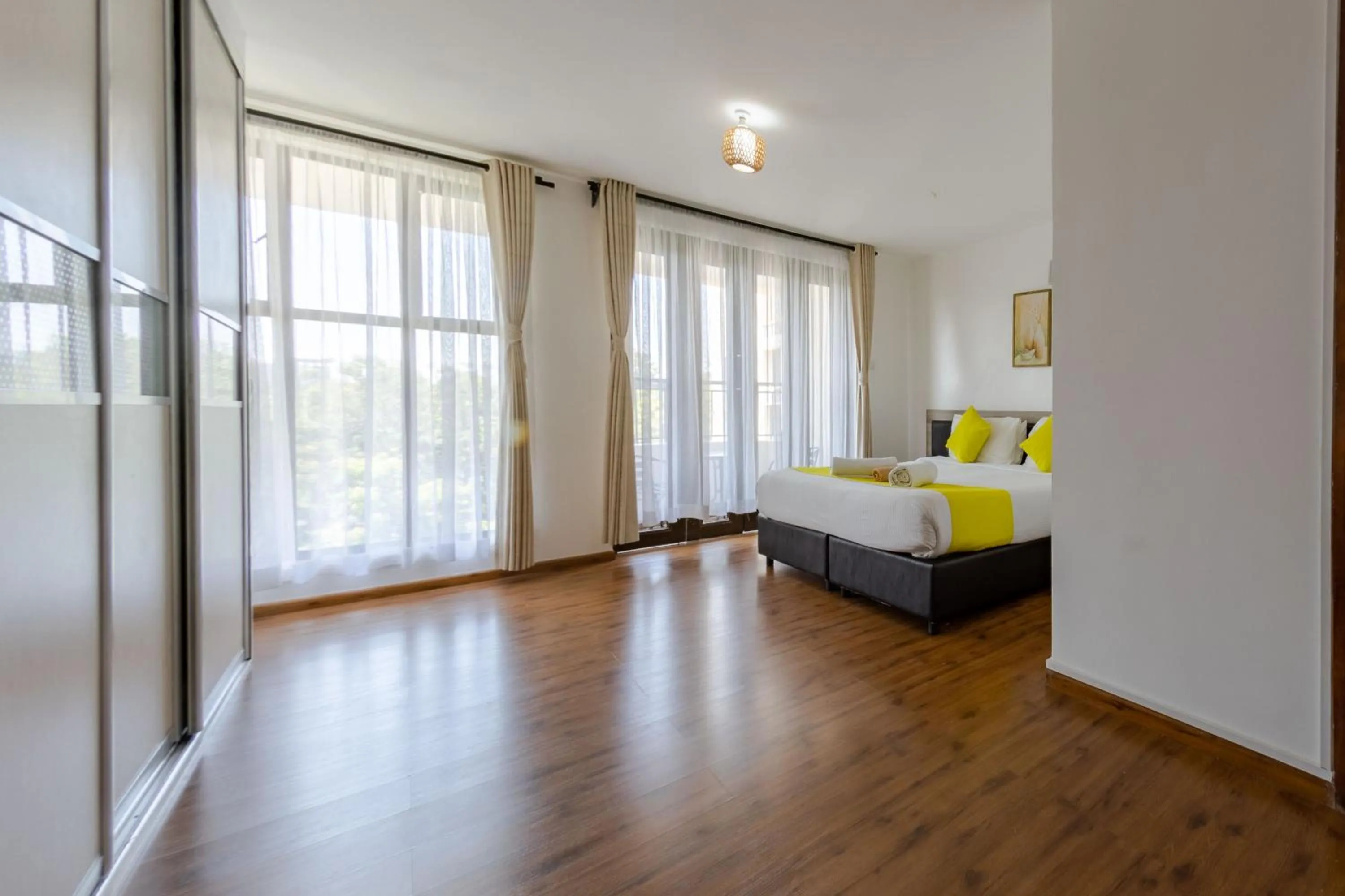 Bed in Erica Residences - Riverside