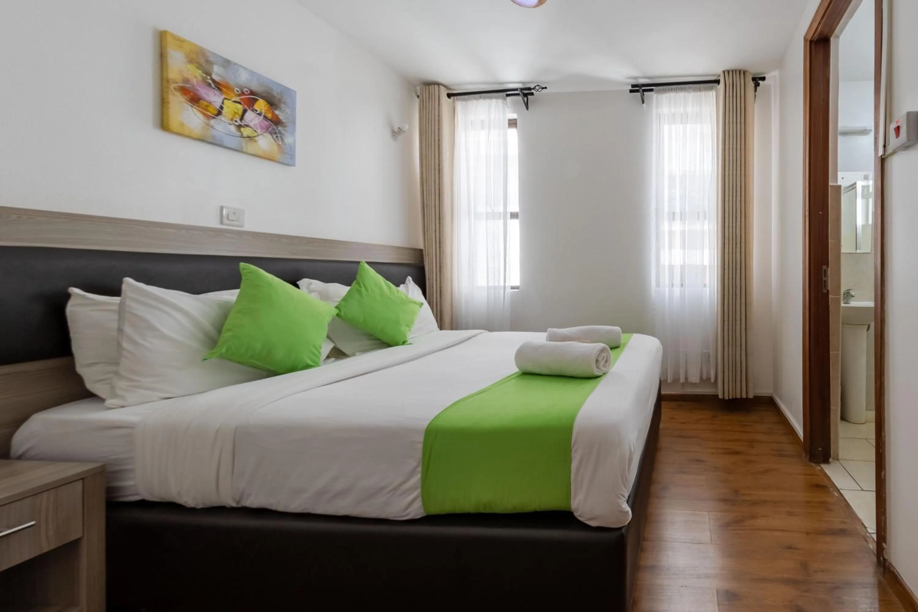 Bed in Erica Residences - Riverside