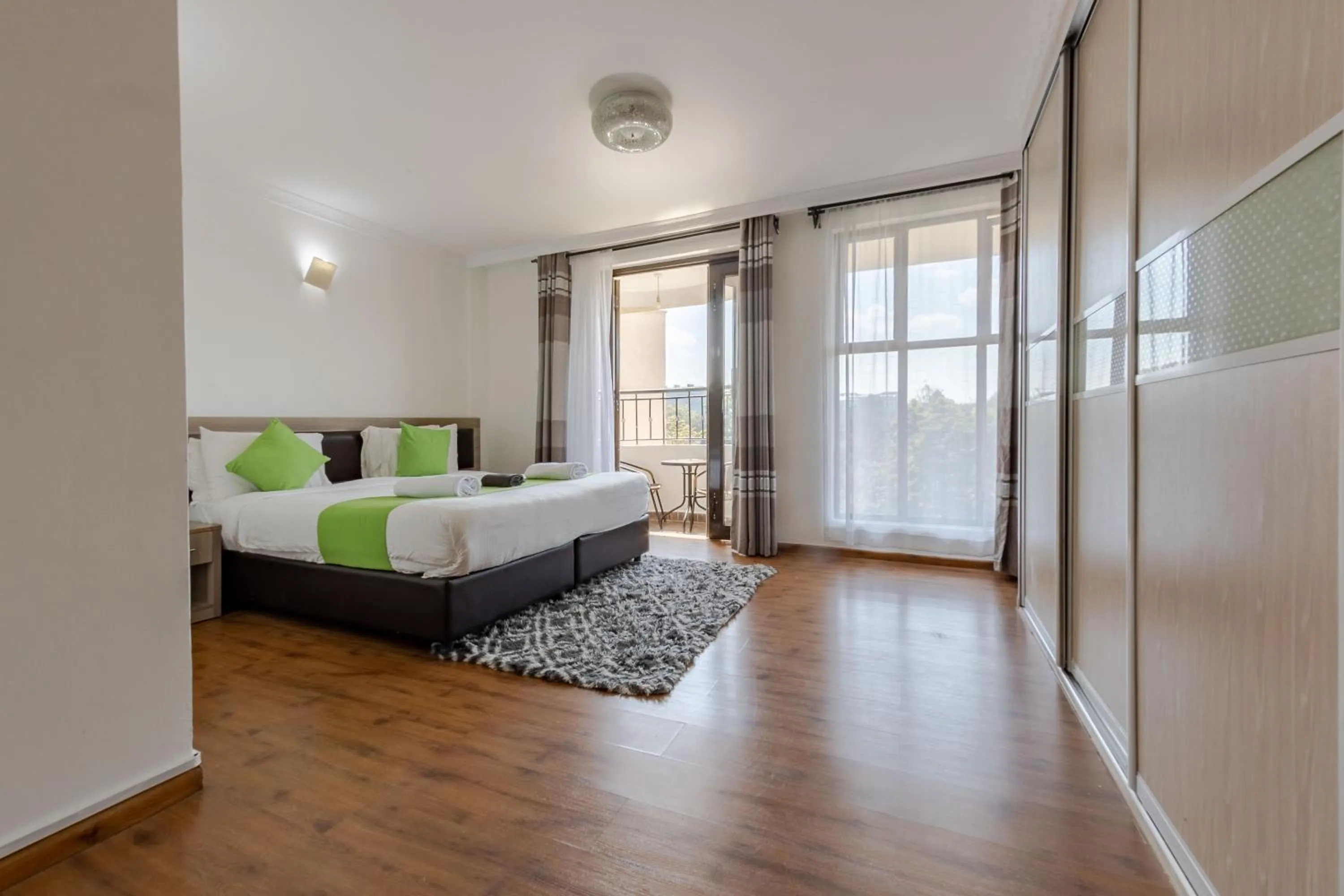 Bed in Erica Residences - Riverside