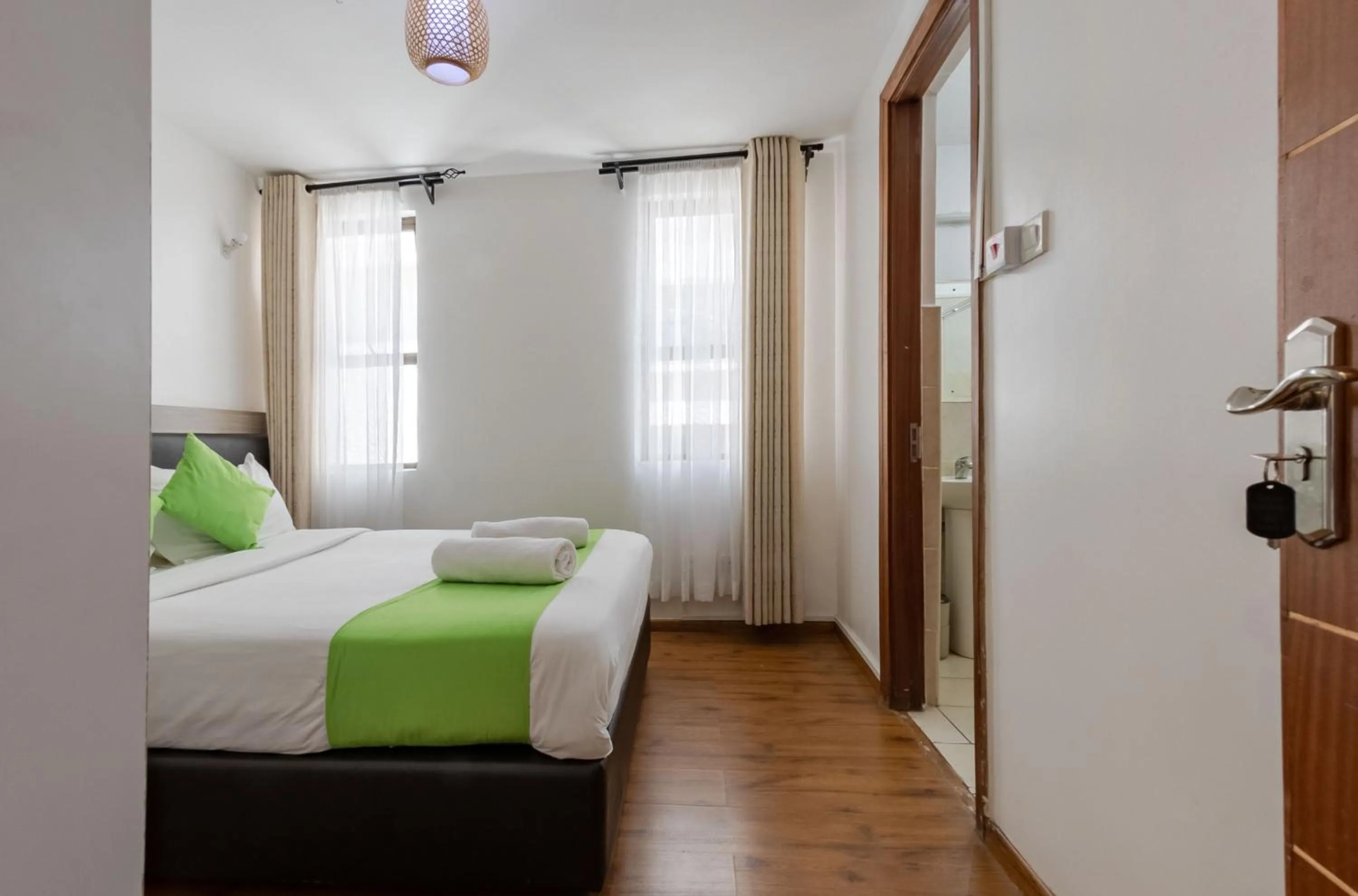 Bed in Erica Residences - Riverside