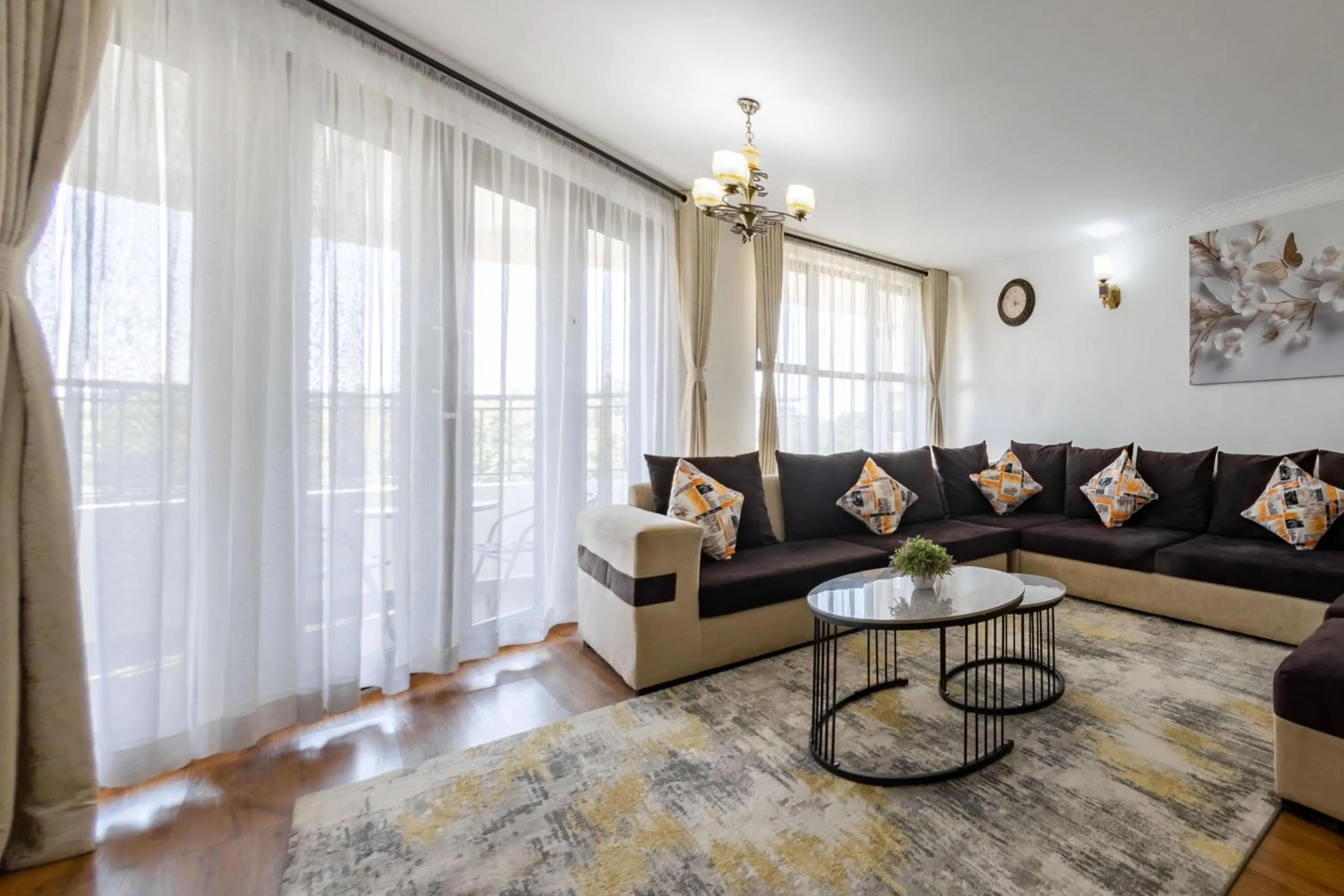 Living room in Erica Residences - Riverside