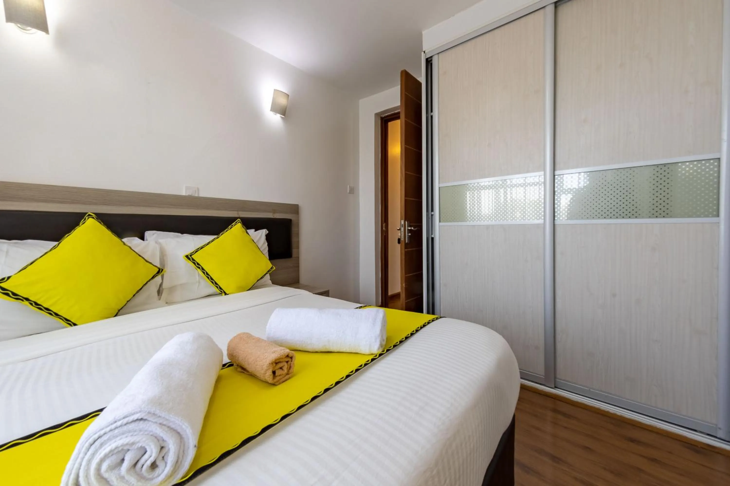 Bed in Erica Residences - Riverside