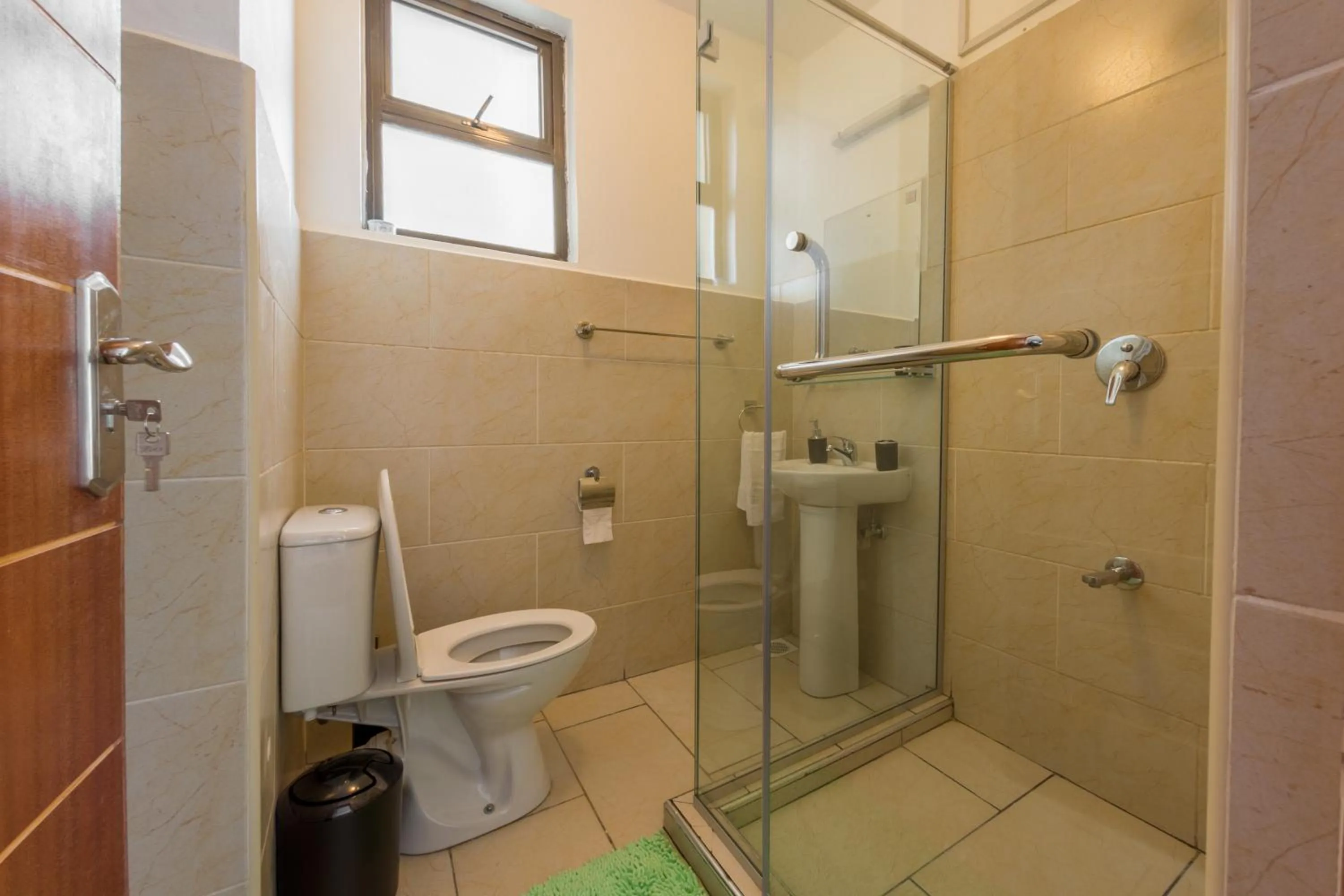 Shower in Erica Residences - Riverside