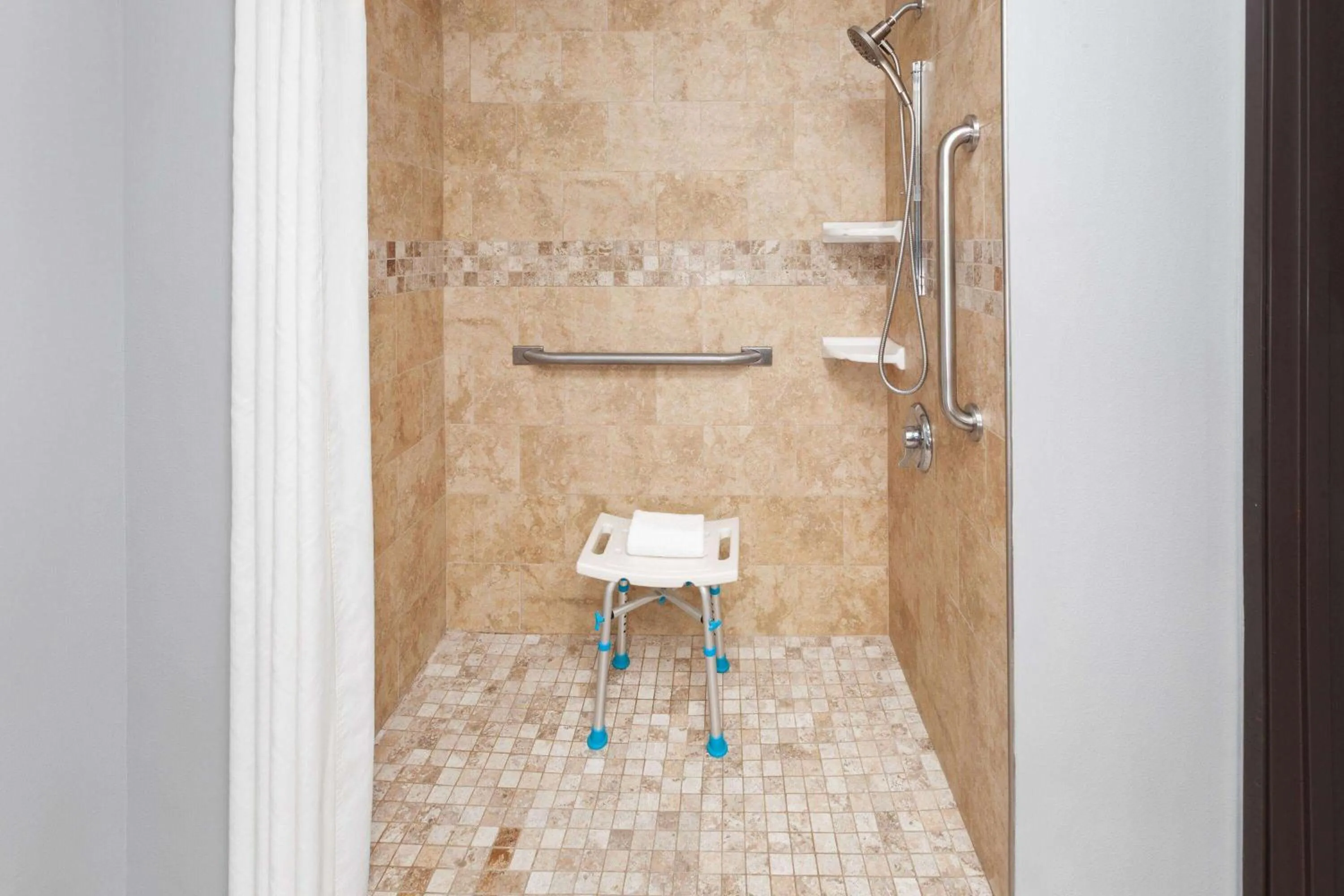 Shower in Super 8 by Wyndham Sun Prairie/Madison E