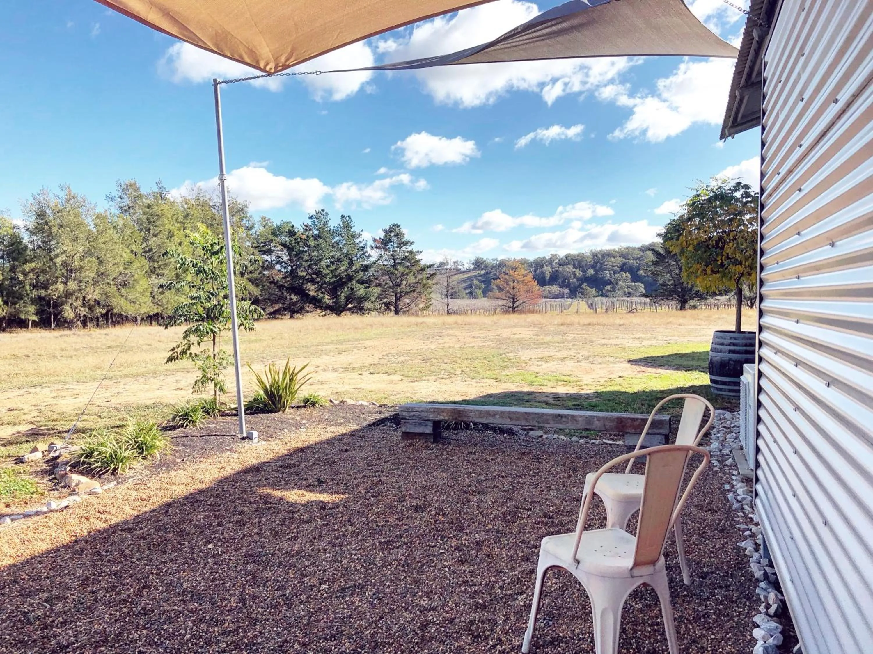 Garden in Pieter van Gent Winery & Vineyard