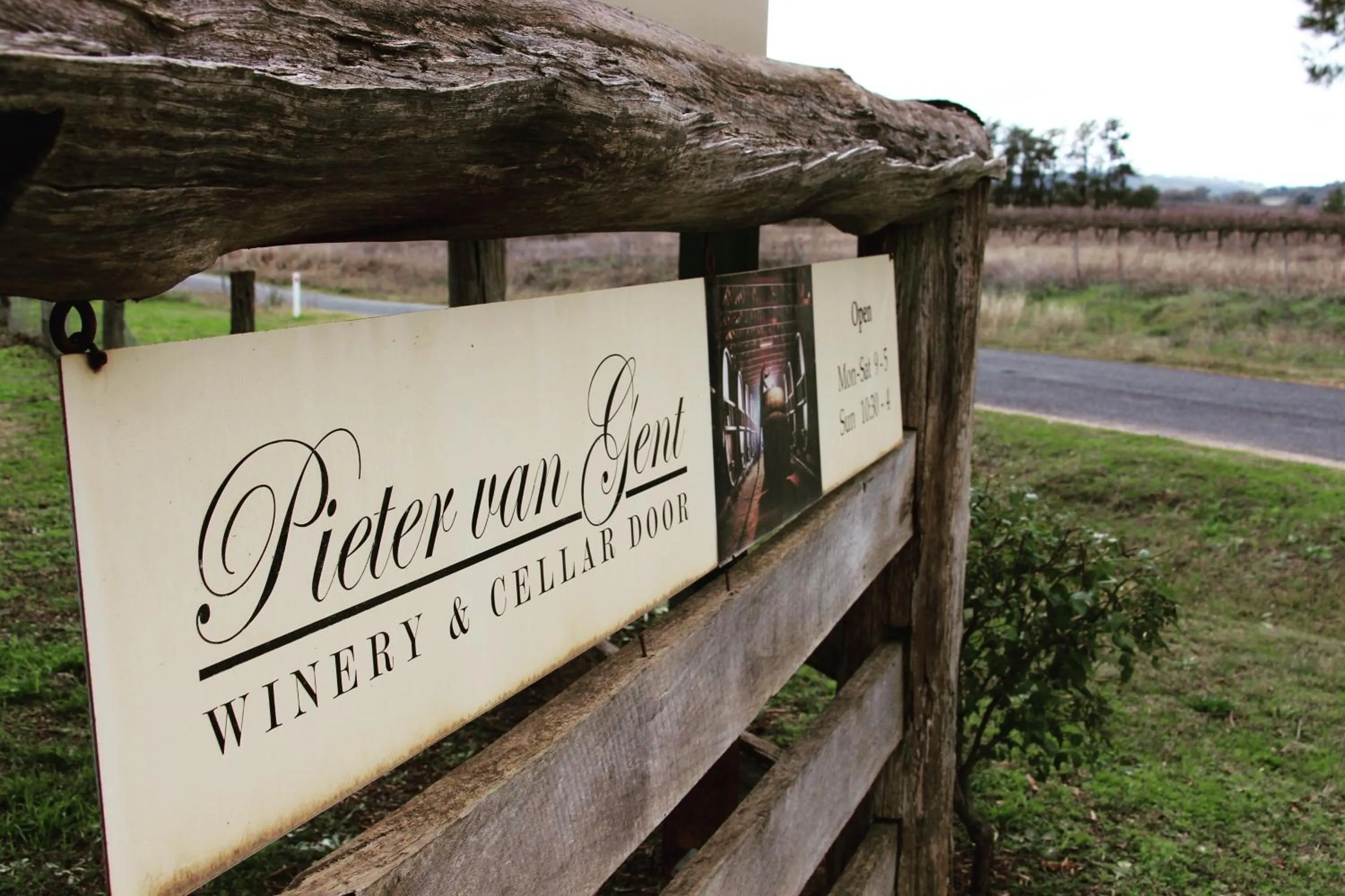 Pieter van Gent Winery & Vineyard