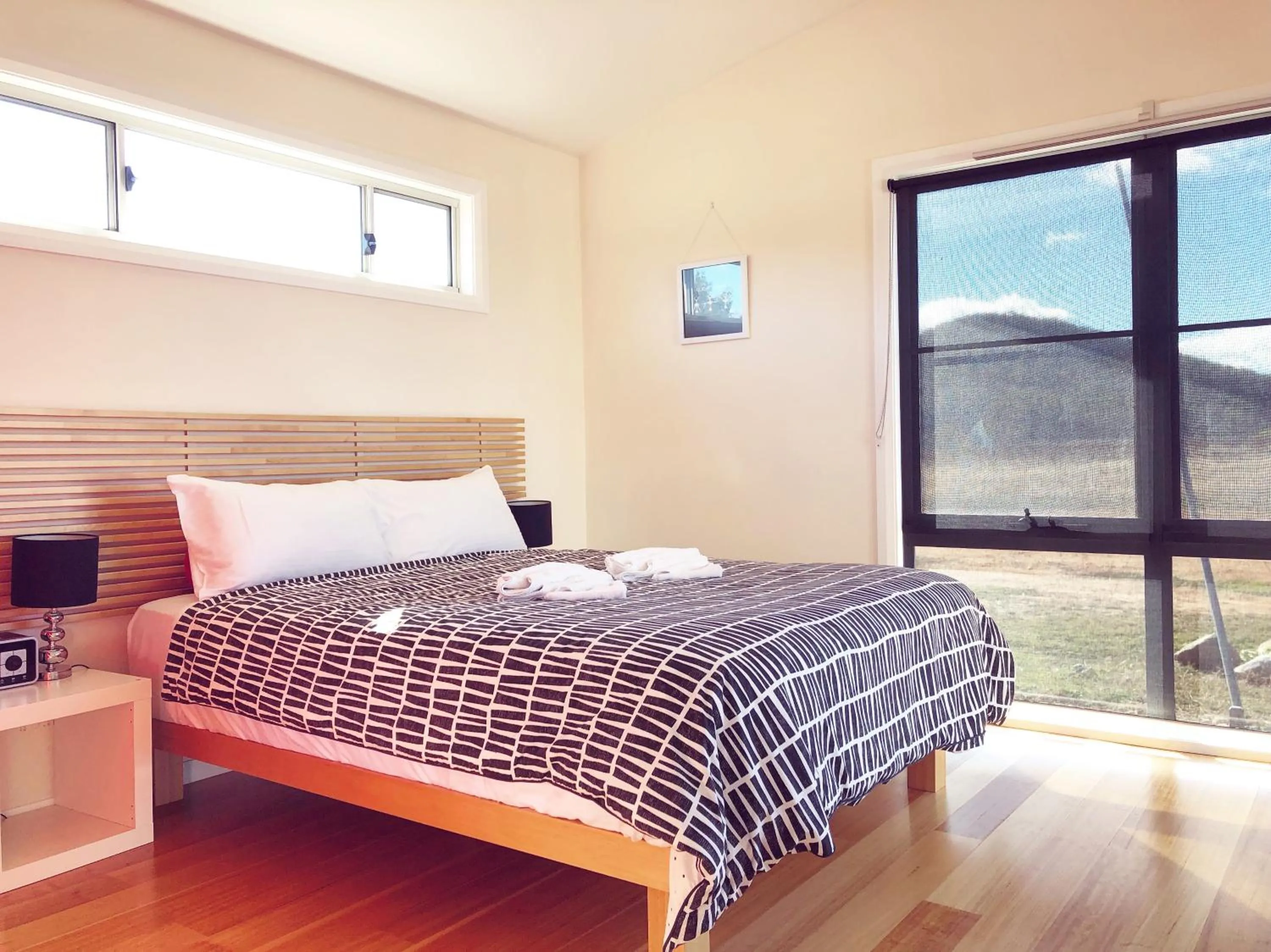 Bed in Pieter van Gent Winery & Vineyard