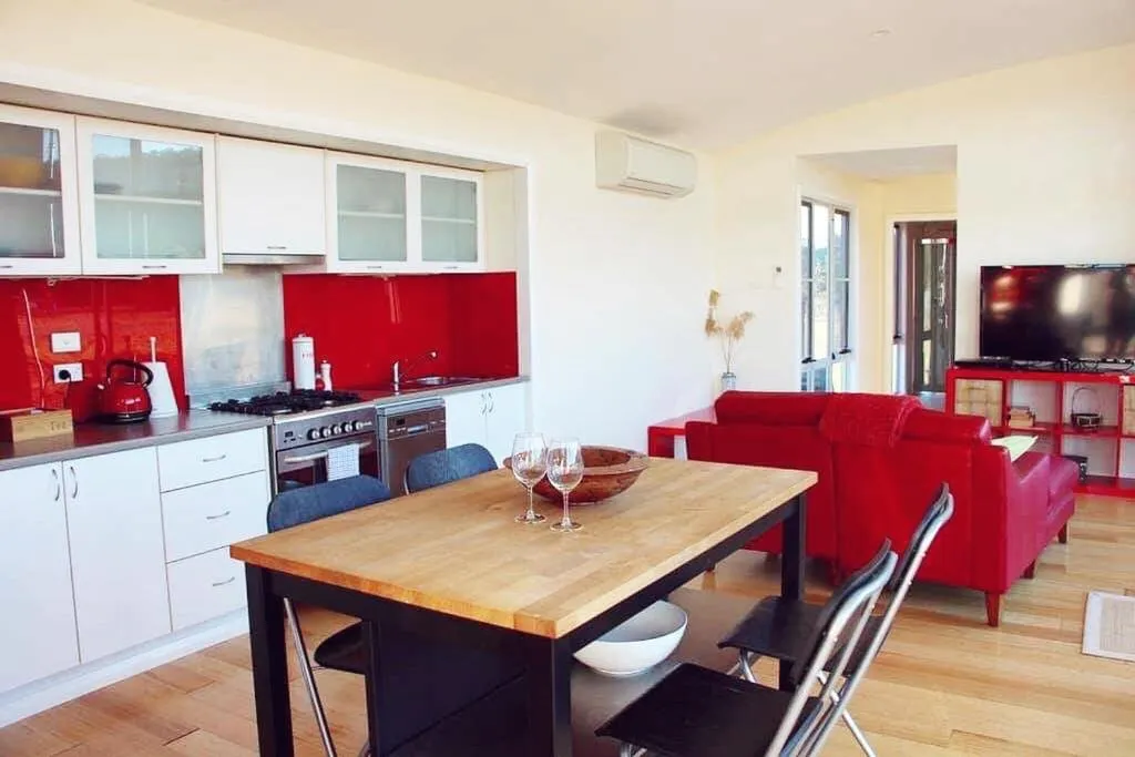 Kitchen or kitchenette in Pieter van Gent Winery & Vineyard