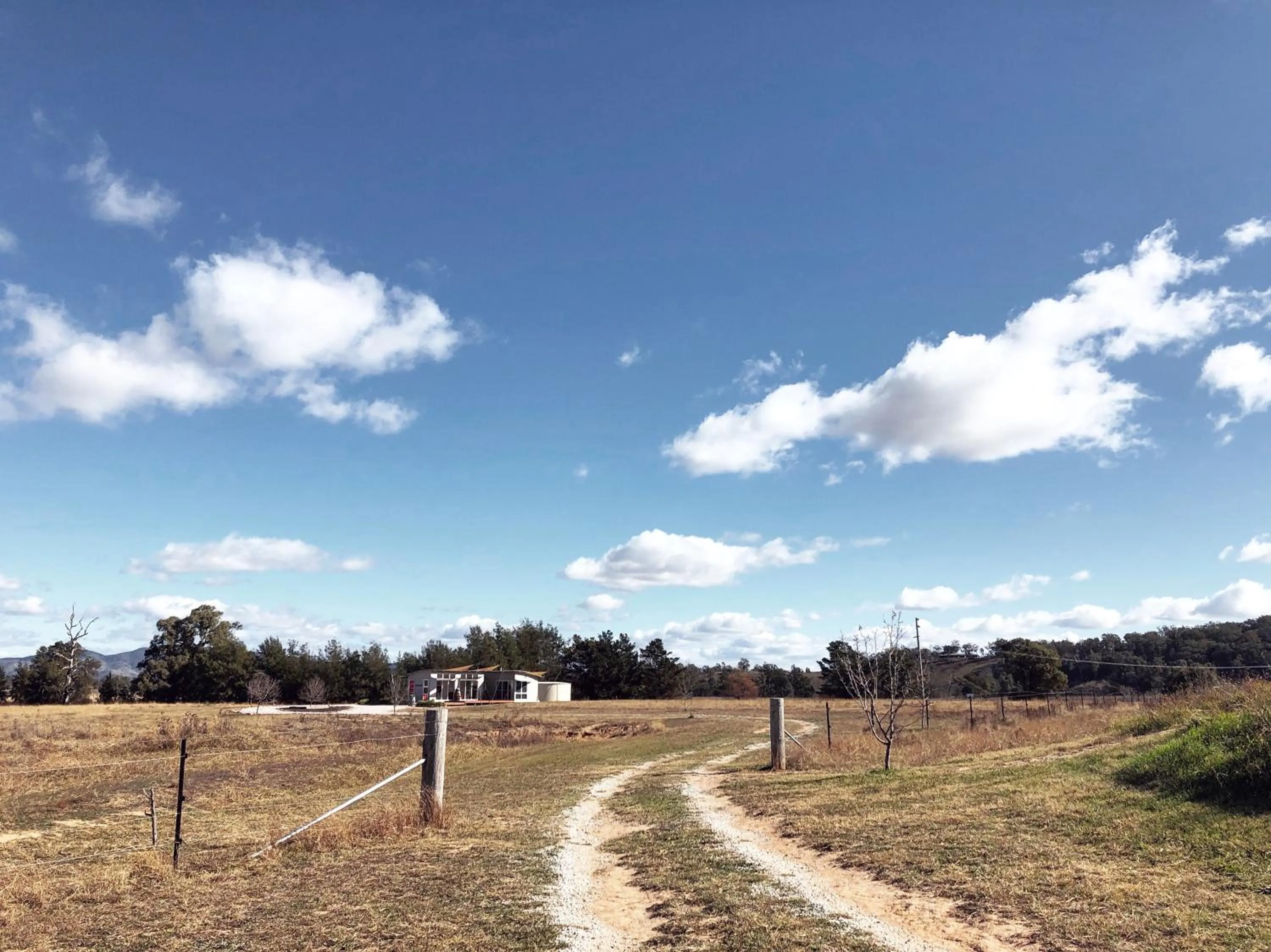 Natural landscape in Pieter van Gent Winery & Vineyard