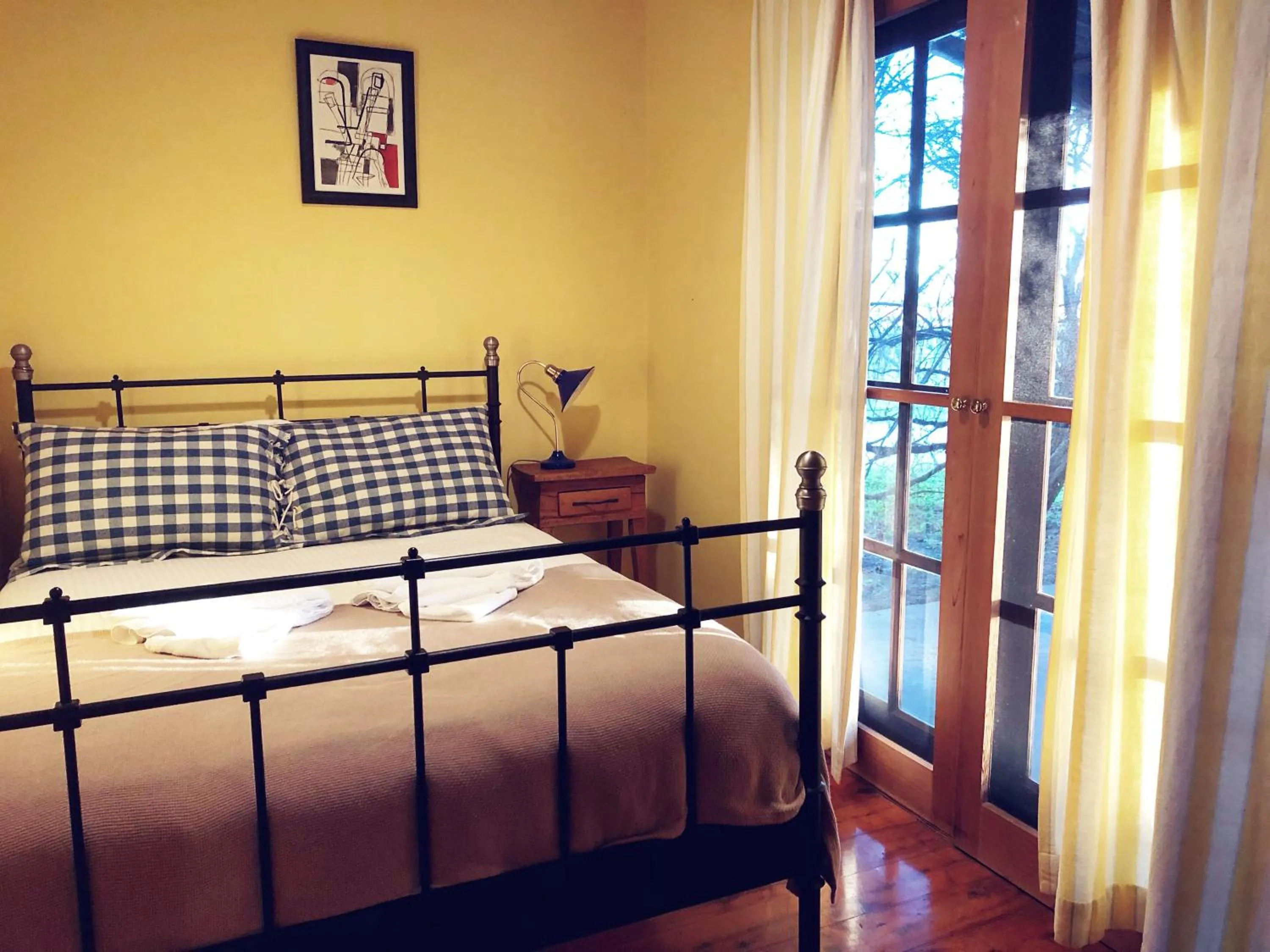 Bed in Pieter van Gent Winery & Vineyard