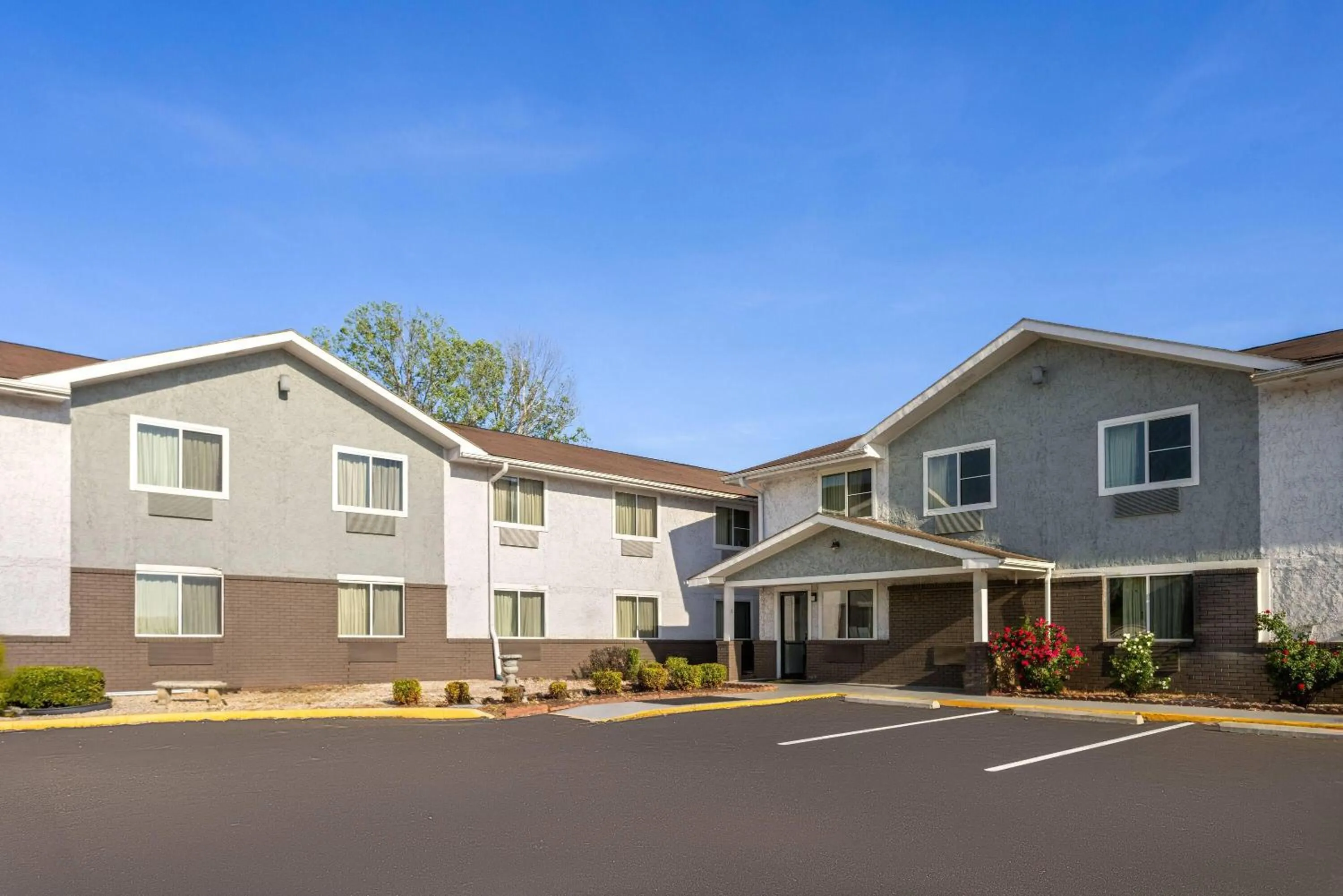 Property building in Super 8 by Wyndham South Boston VA