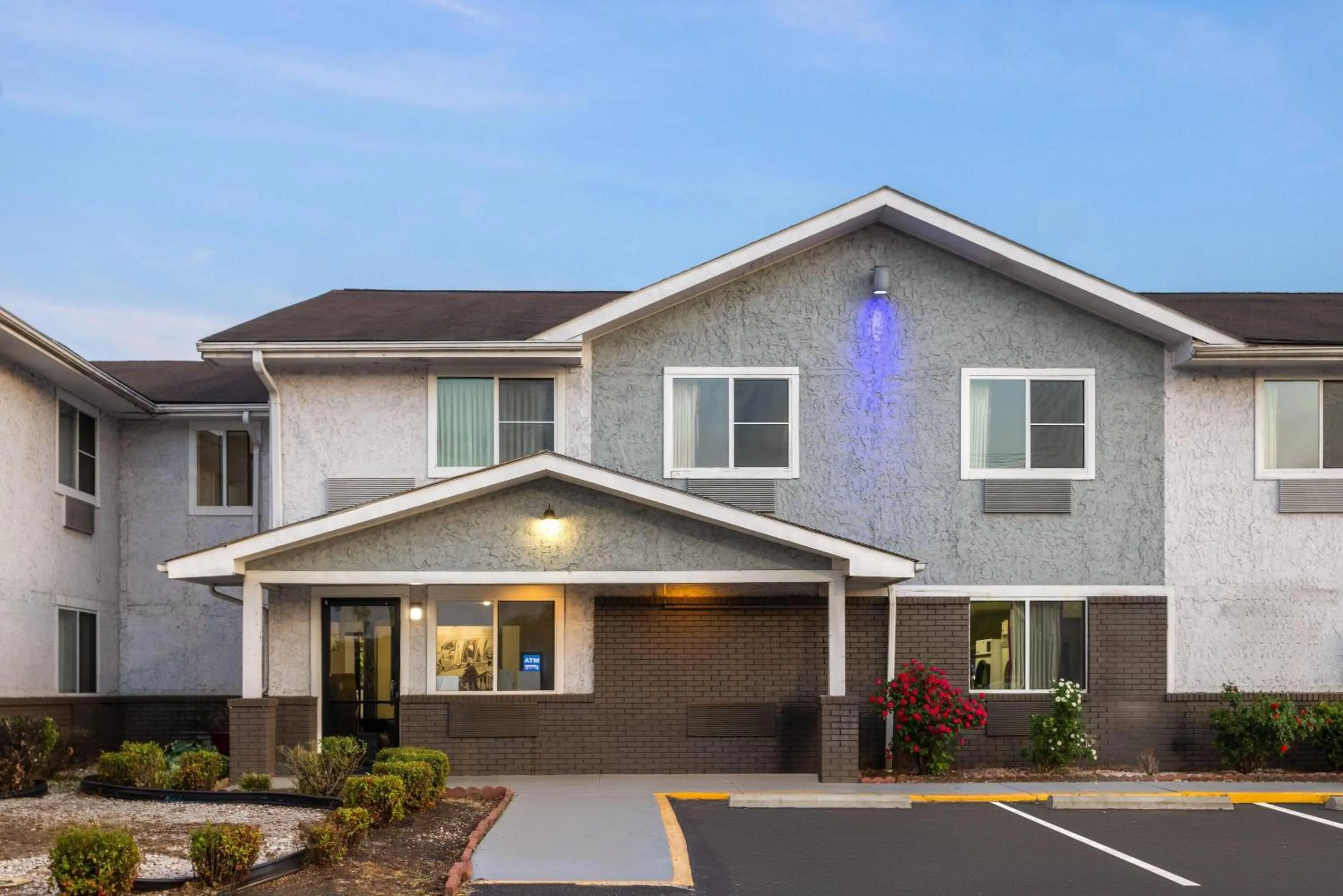 Property building in Super 8 by Wyndham South Boston VA