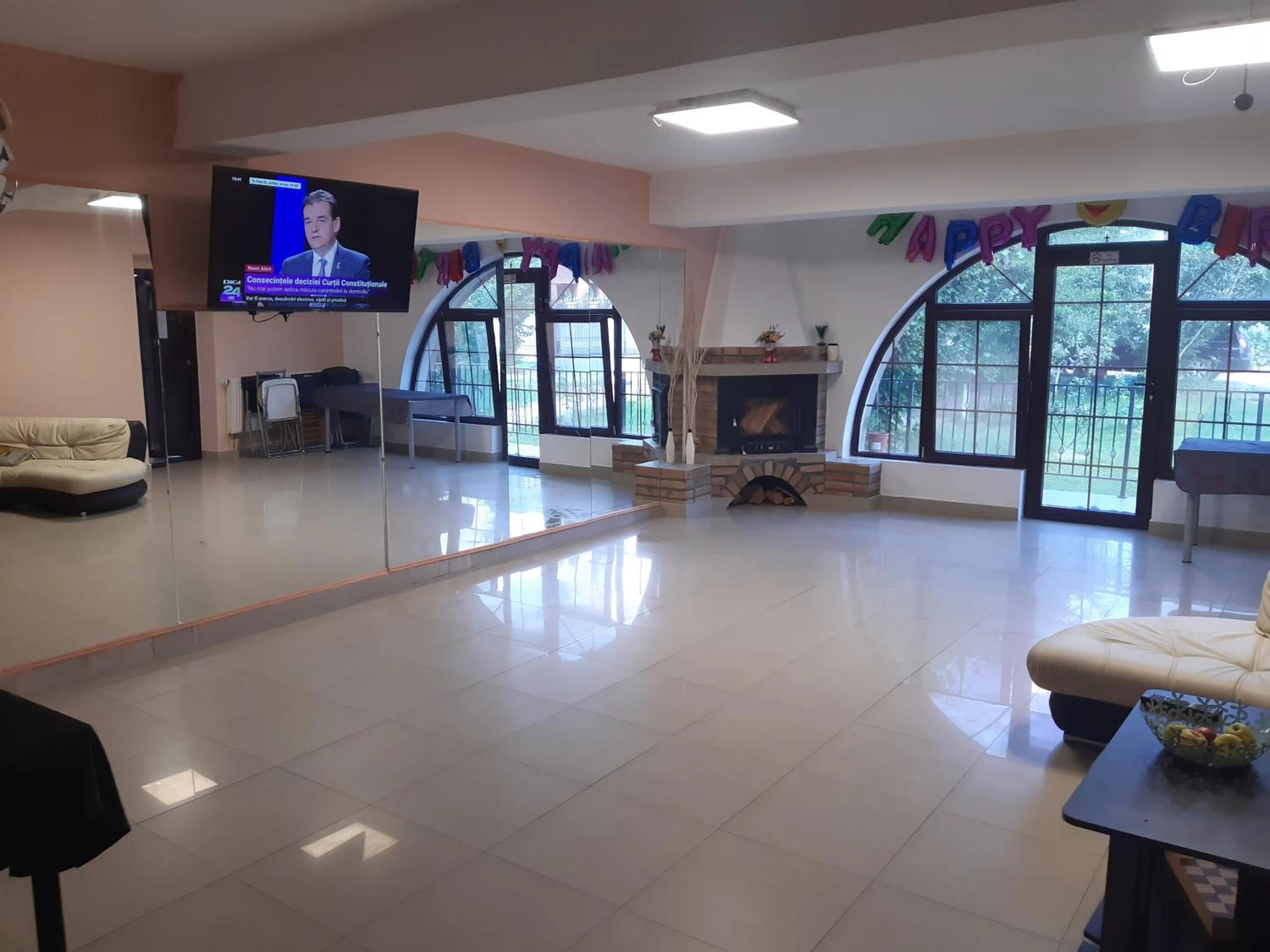 Living room in Anuța