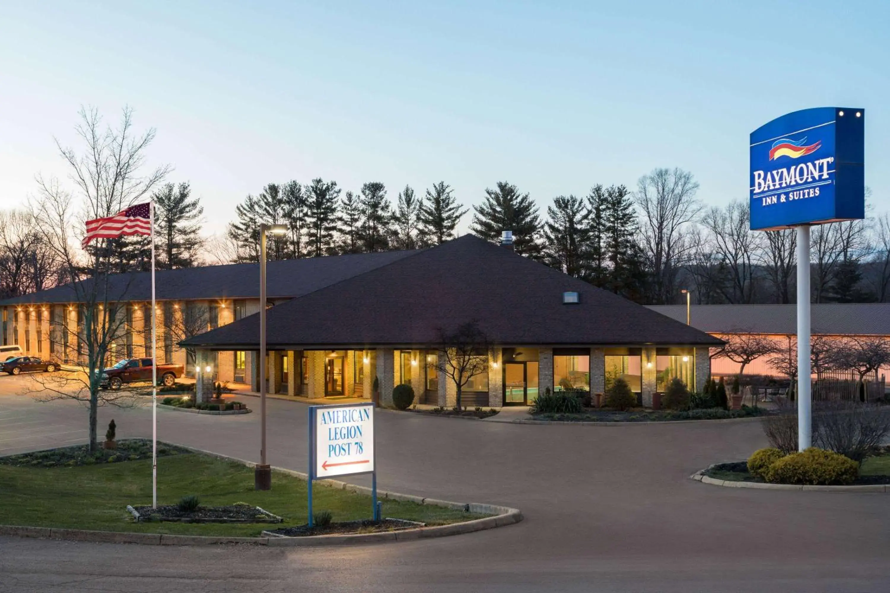 Property building in Baymont by Wyndham Logan Property building in Baymont by Wyndham Logan