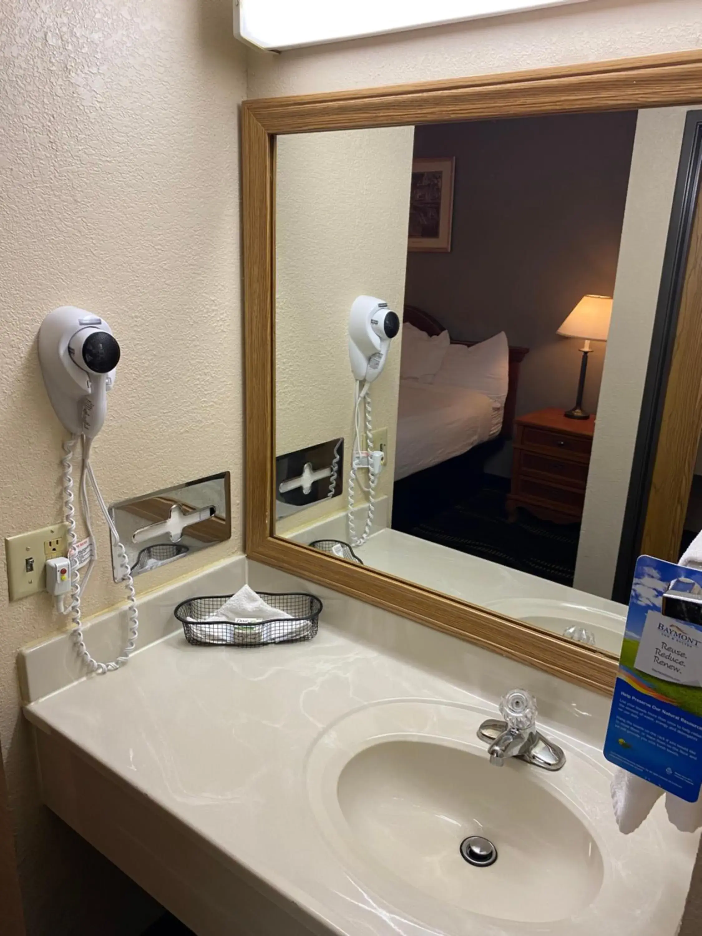 Bathroom in Baymont by Wyndham Logan Bathroom in Baymont by Wyndham Logan