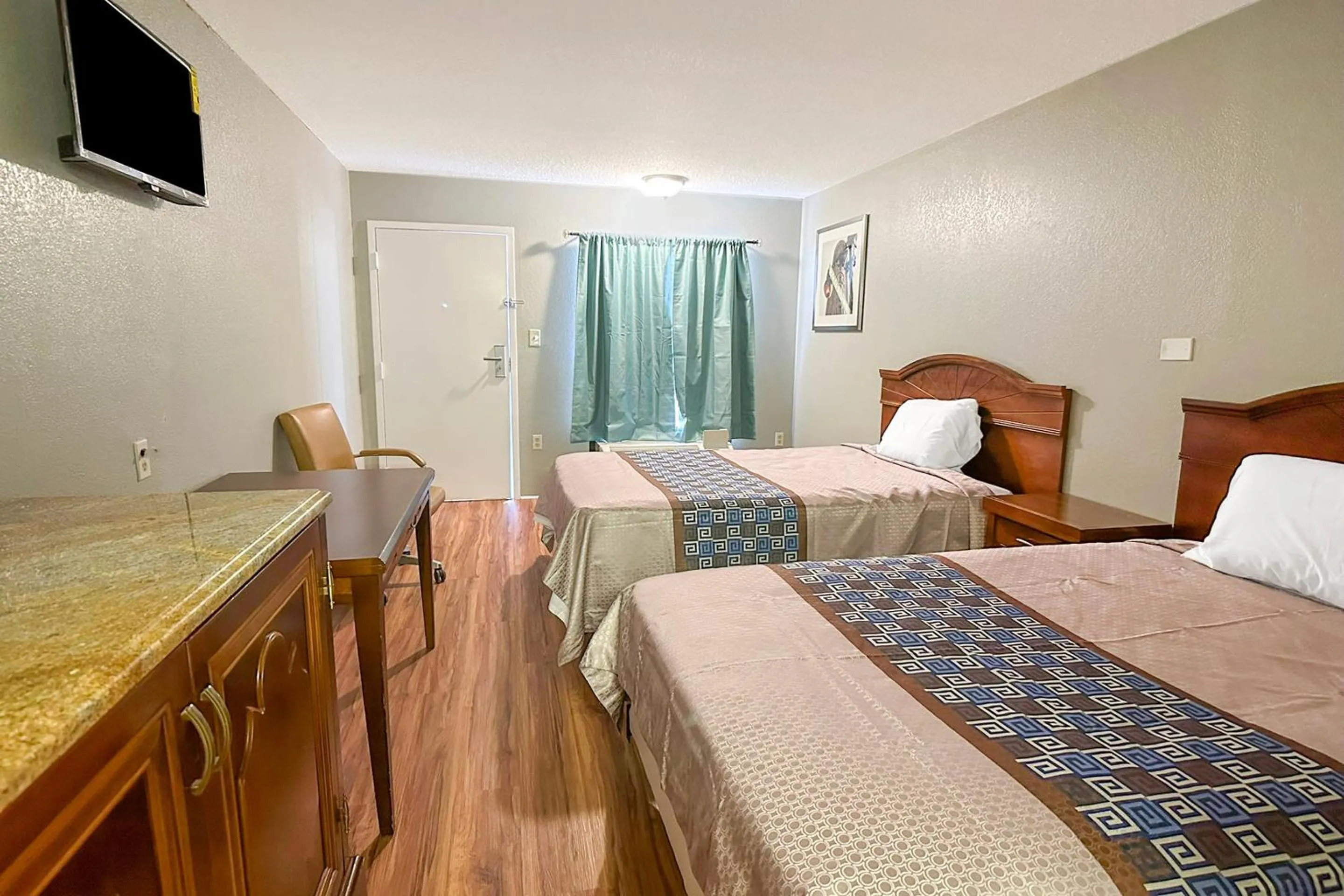 Bedroom, Bed in Hahira Inn By OYO near Valdosta