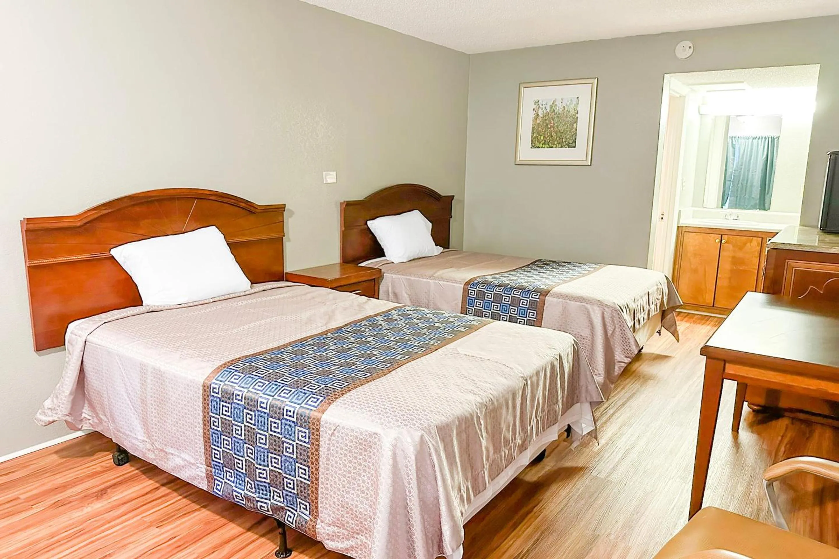 Bedroom, Bed in Hahira Inn By OYO near Valdosta