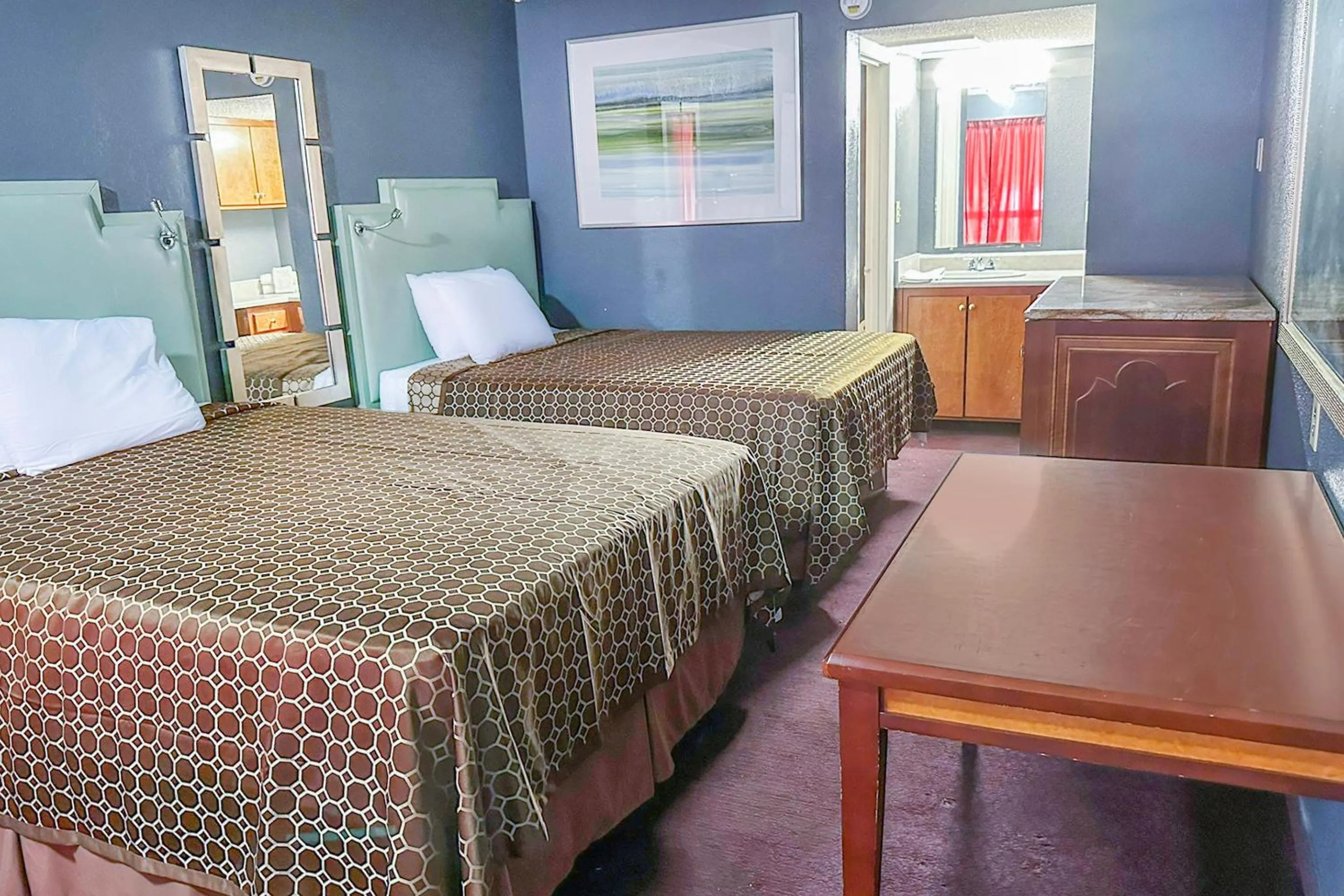 Bedroom, Bed in Hahira Inn By OYO near Valdosta