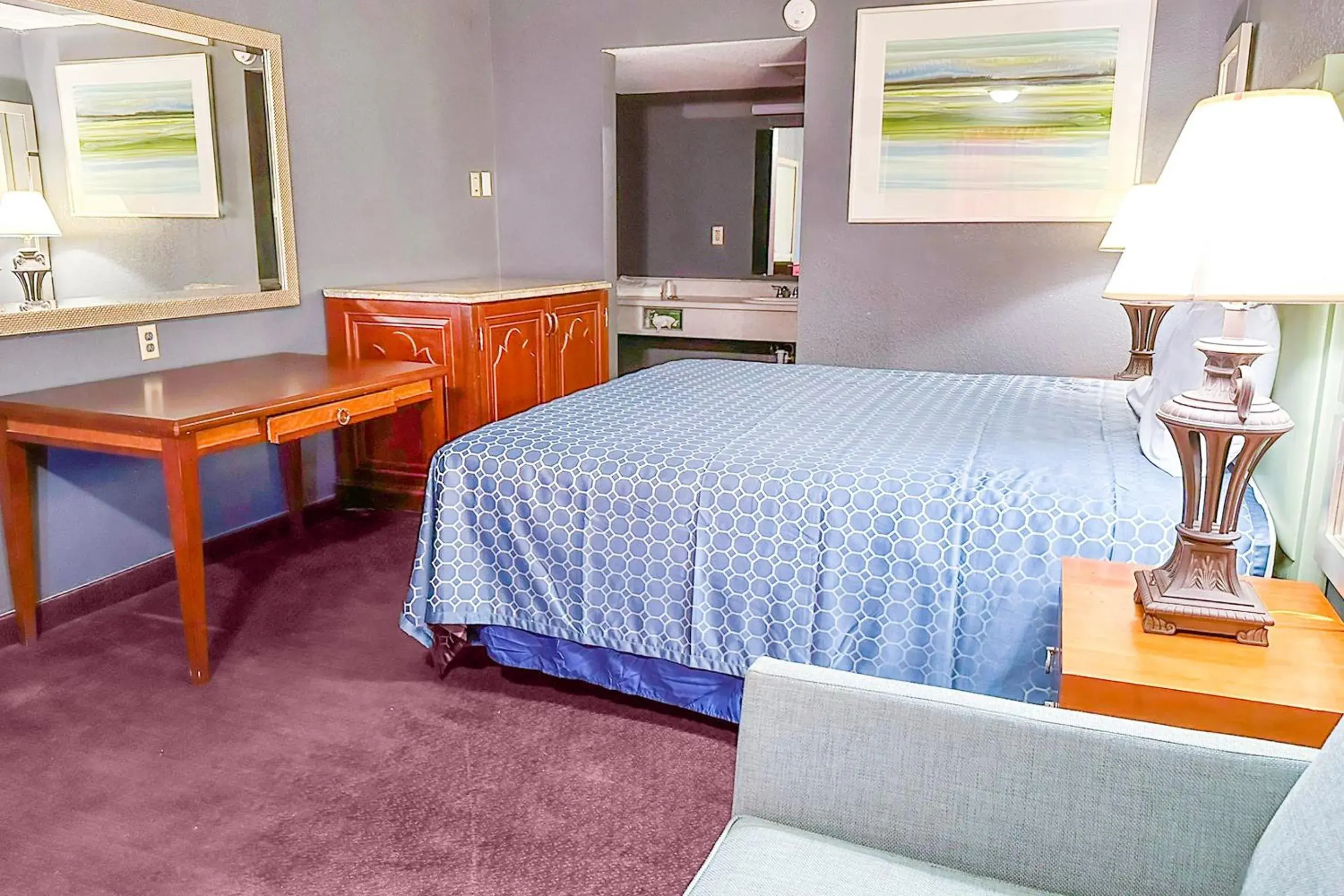 Bedroom, Bed in Hahira Inn By OYO near Valdosta Bedroom, Bed in Hahira Inn By OYO near Valdosta