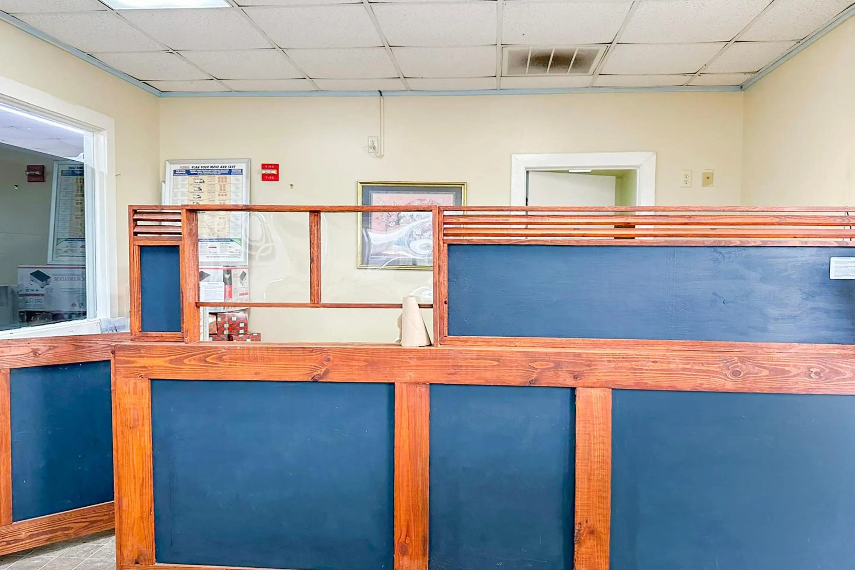 Lobby or reception in Hahira Inn By OYO near Valdosta