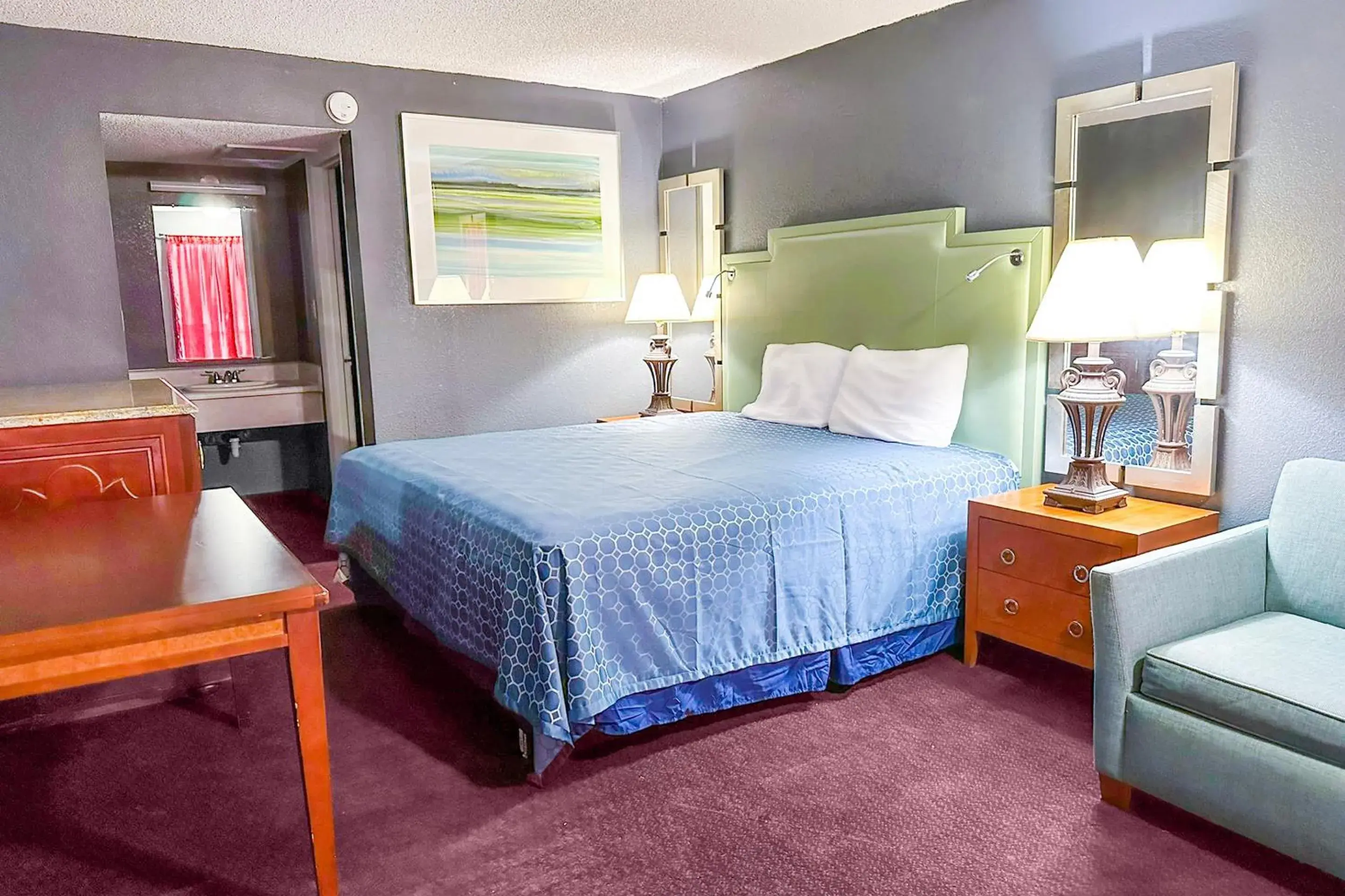 Bedroom, Bed in Hahira Inn By OYO near Valdosta Bedroom, Bed in Hahira Inn By OYO near Valdosta