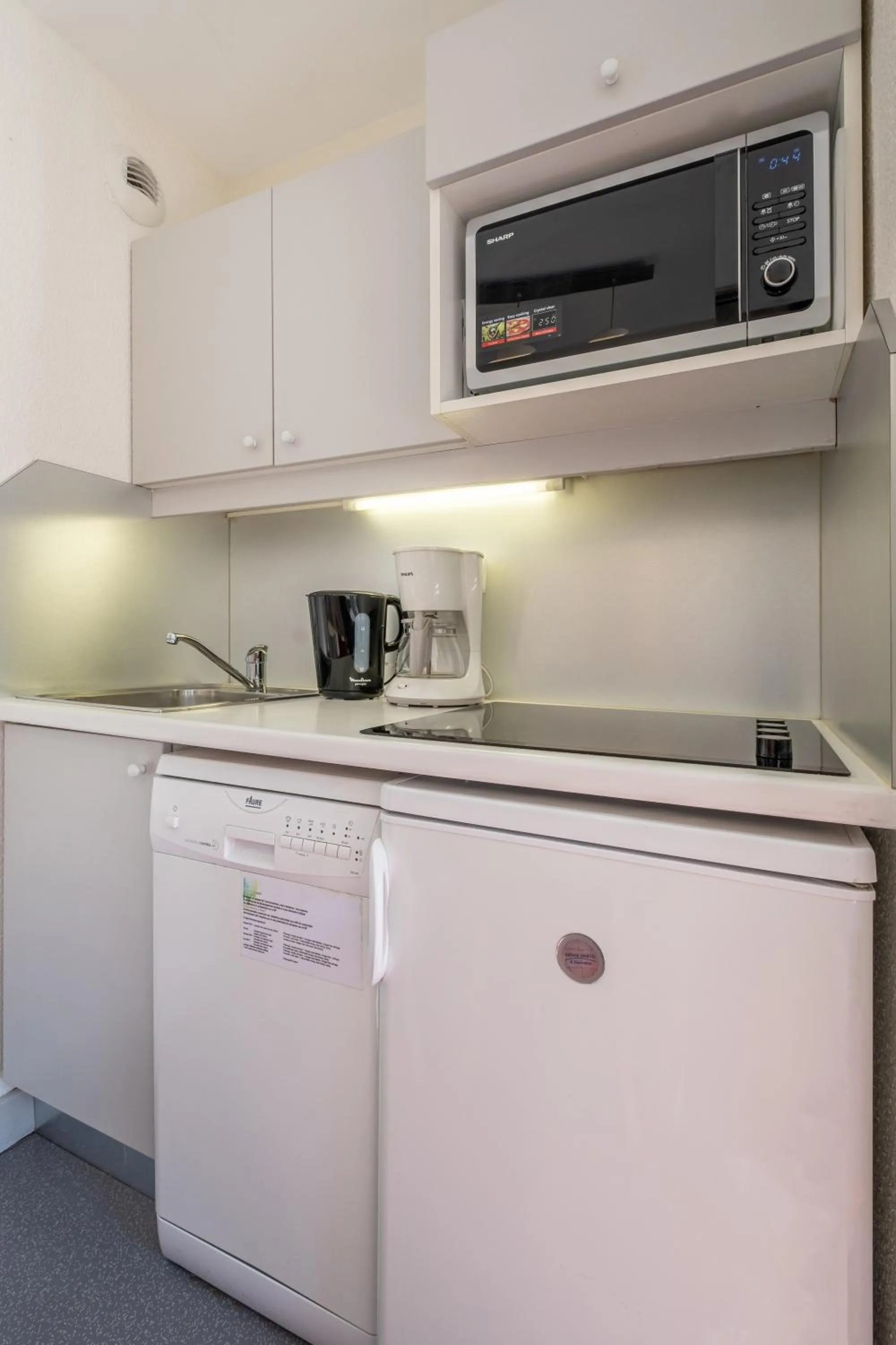 Coffee/tea facilities in Résidence Pierre & Vacances La Daille