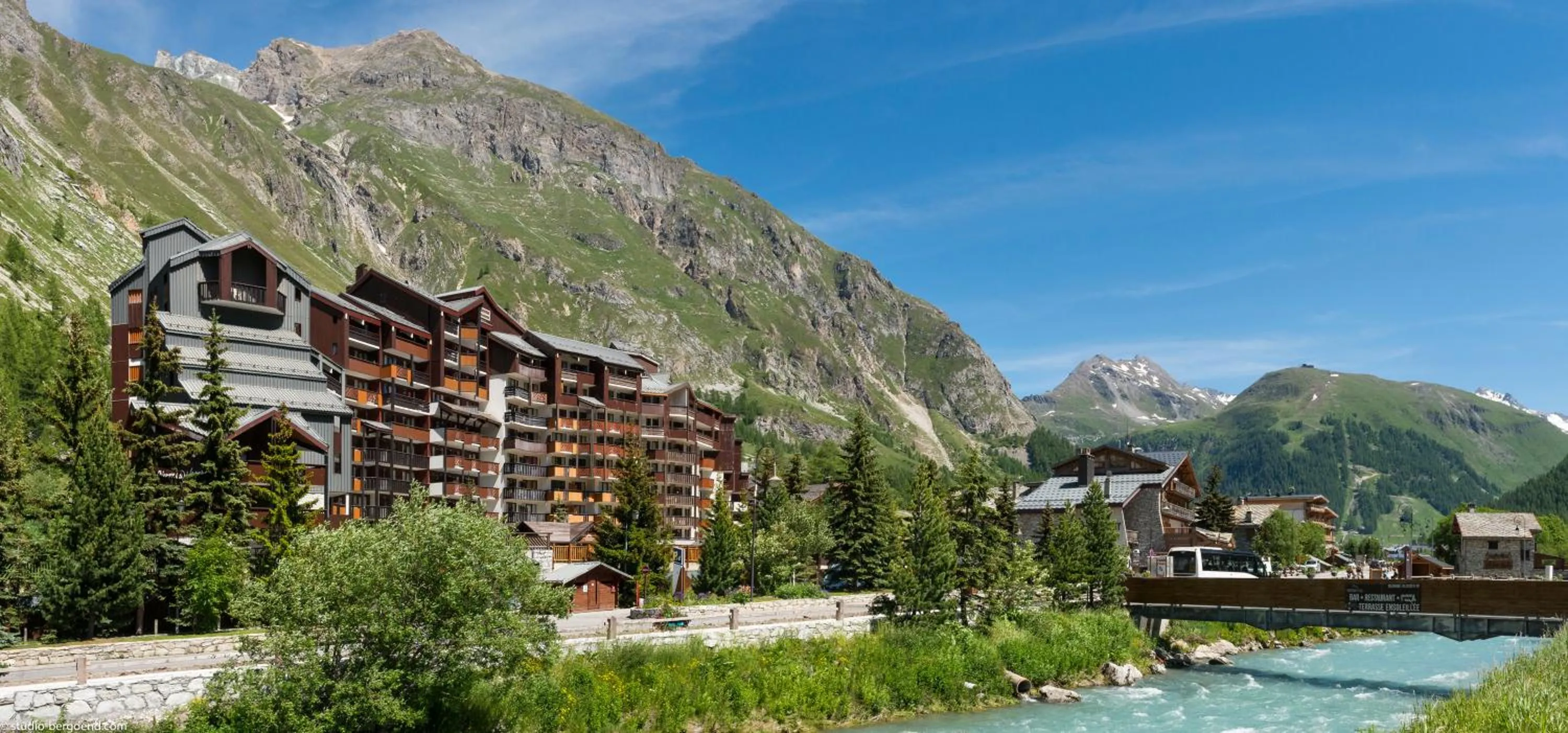 Property building in Résidence Pierre & Vacances La Daille