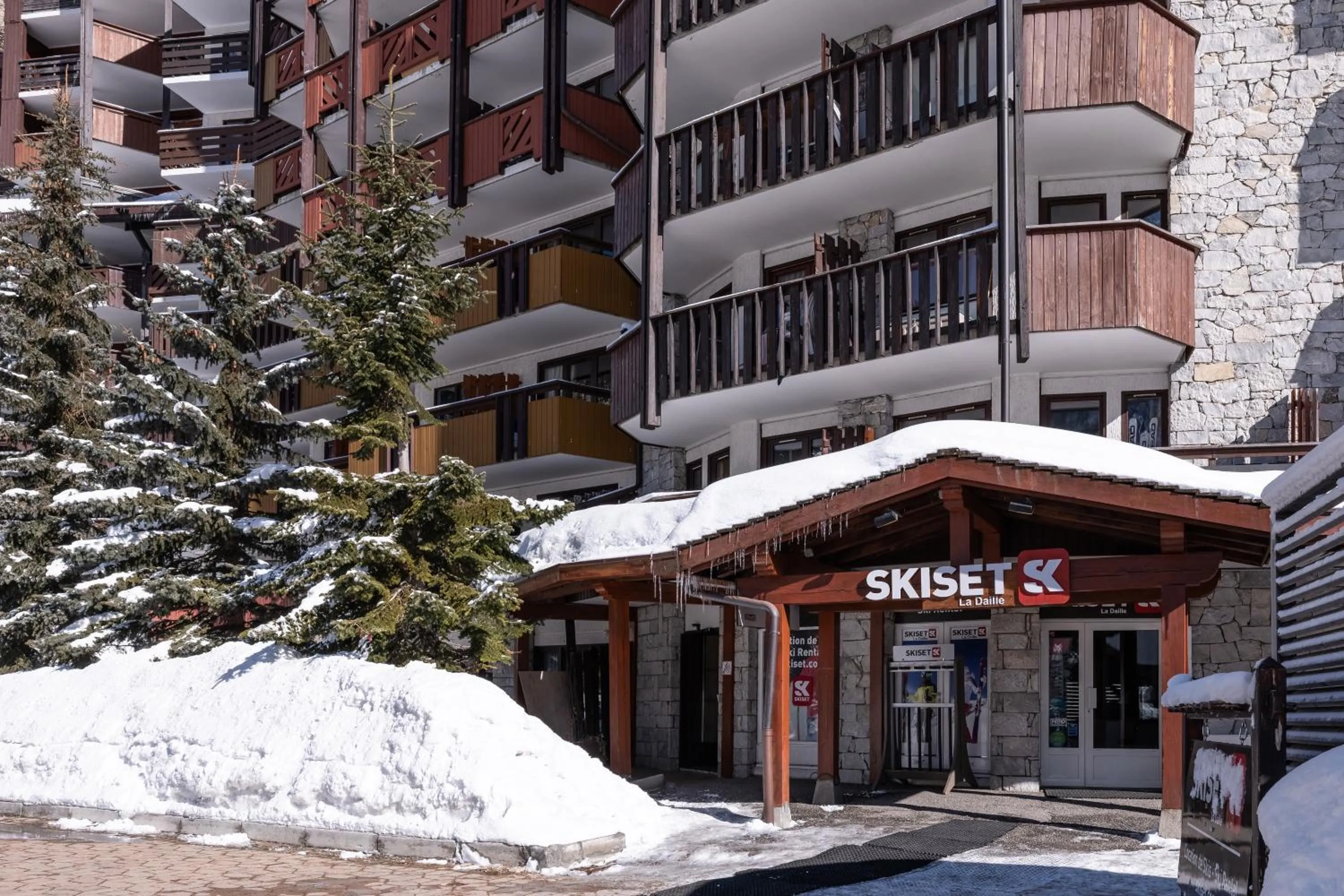 Property building in Résidence Pierre & Vacances La Daille