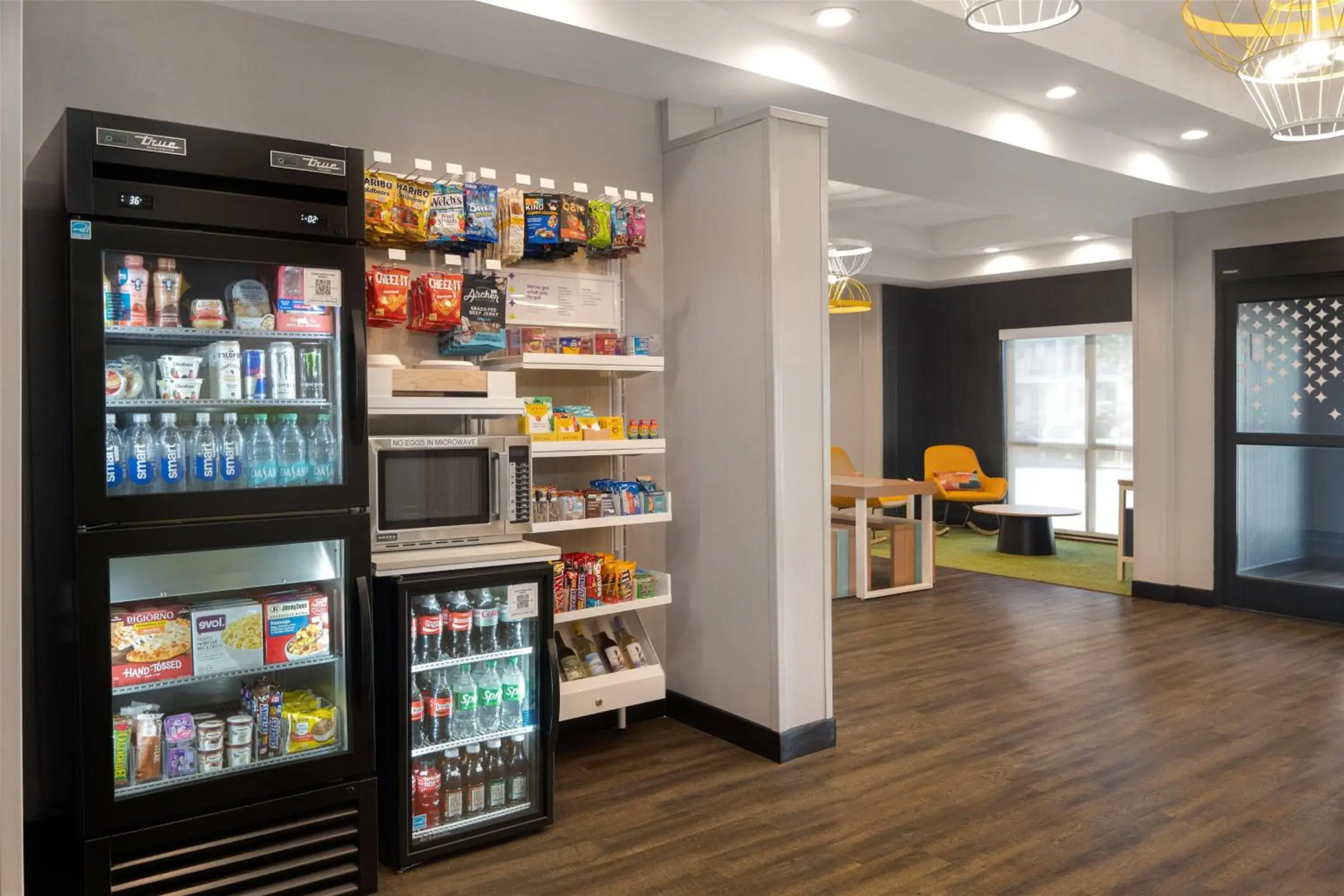 Restaurant/places to eat in Spark By Hilton Smithfield I-95 Restaurant/places to eat in Spark By Hilton Smithfield I-95