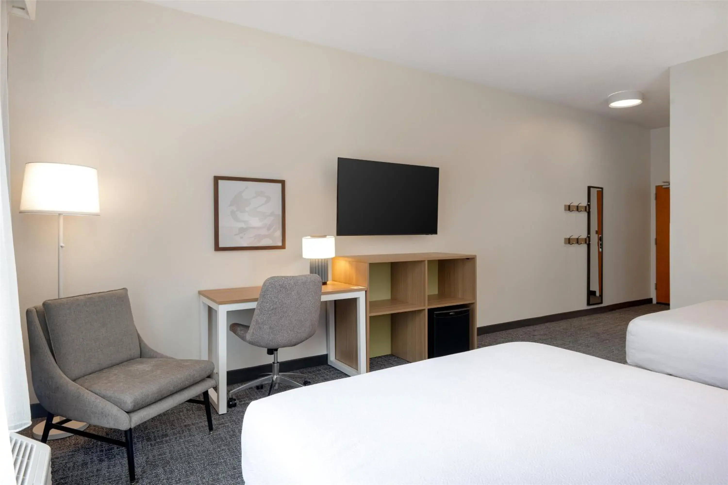 Bed in Spark By Hilton Smithfield I-95 Bed in Spark By Hilton Smithfield I-95