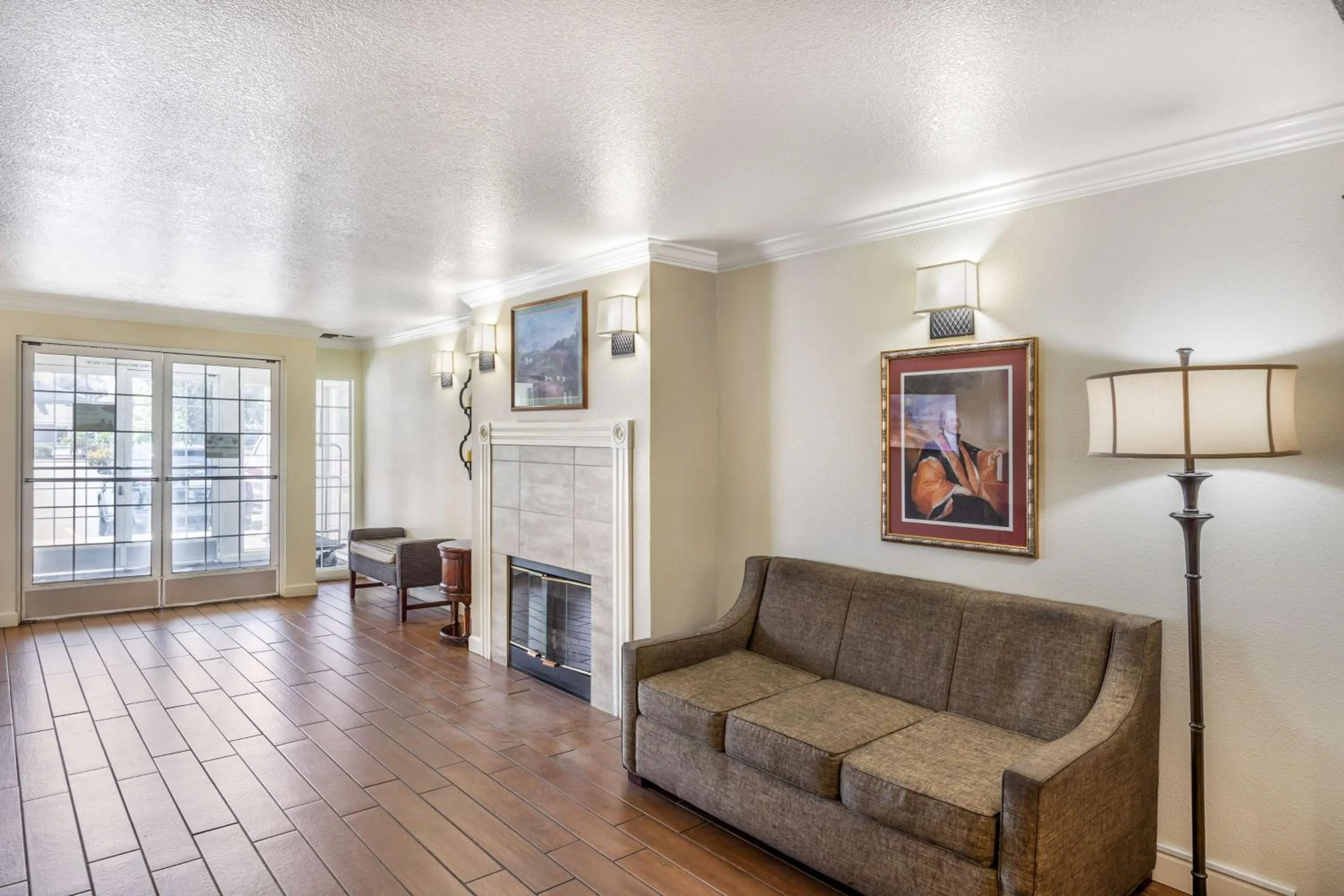 Lobby or reception in Best Western Capital City Inn