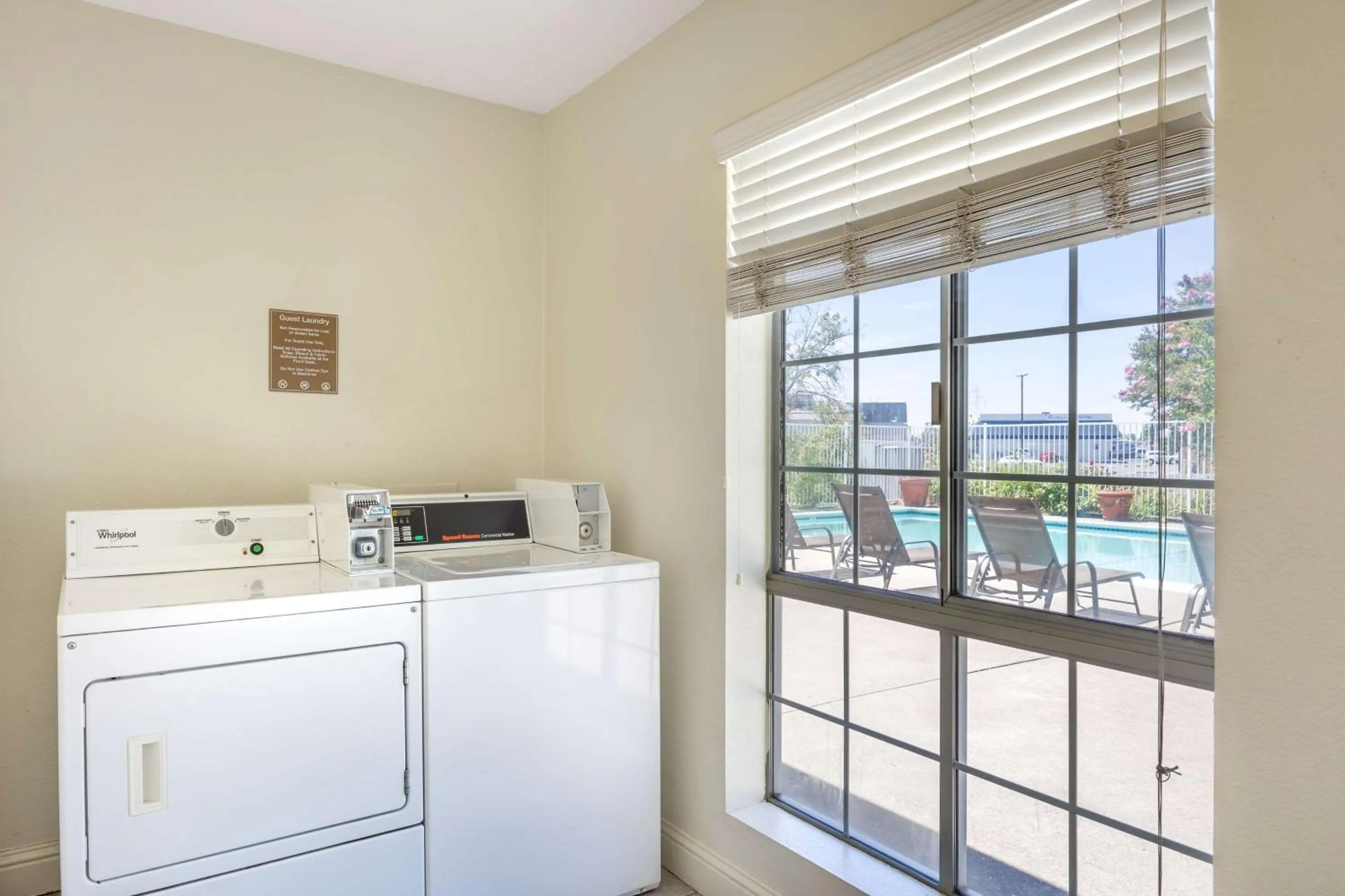 laundry in Best Western Capital City Inn