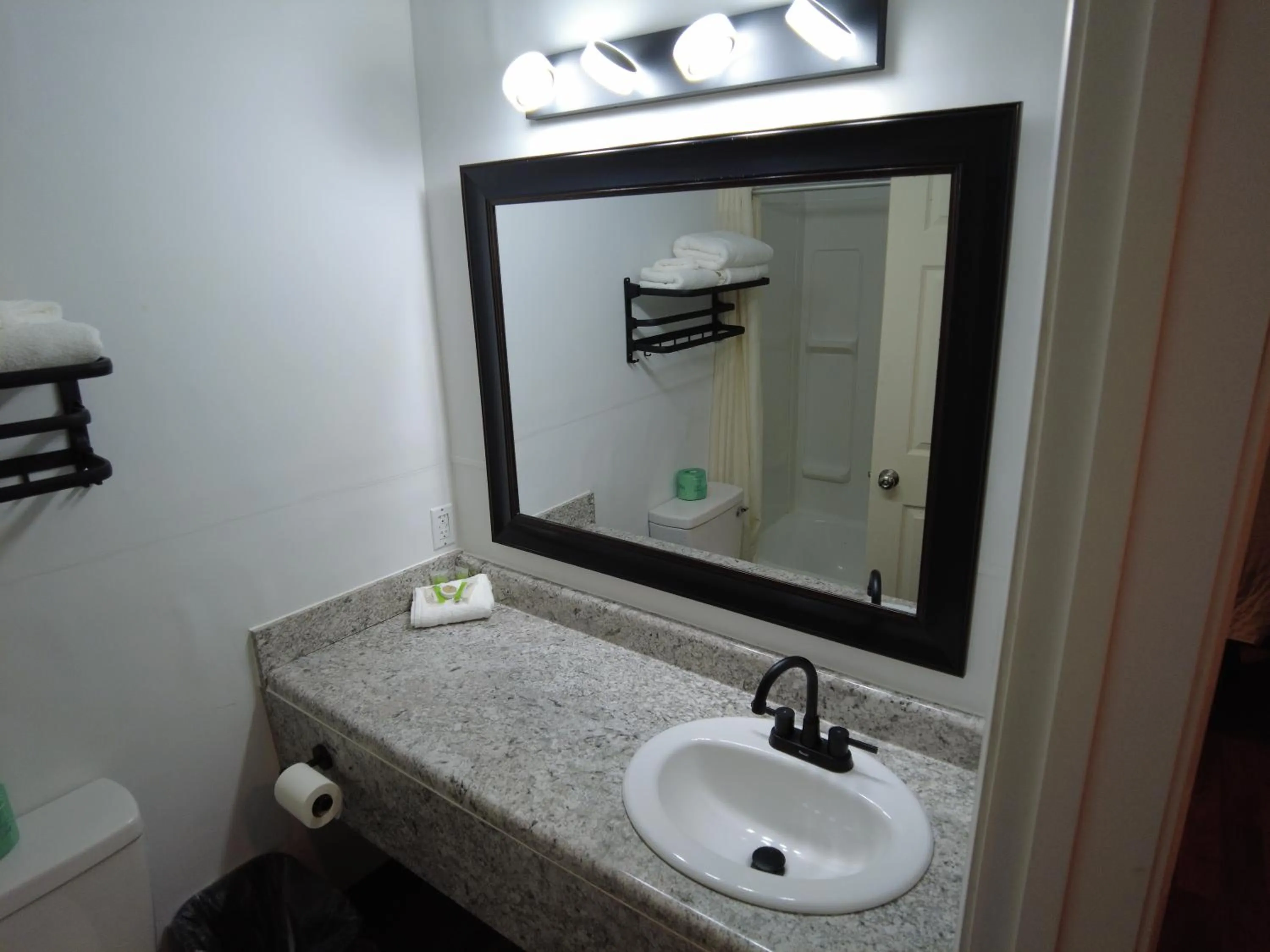 Bathroom in Americourt Hotel and Suites - Elizabethton