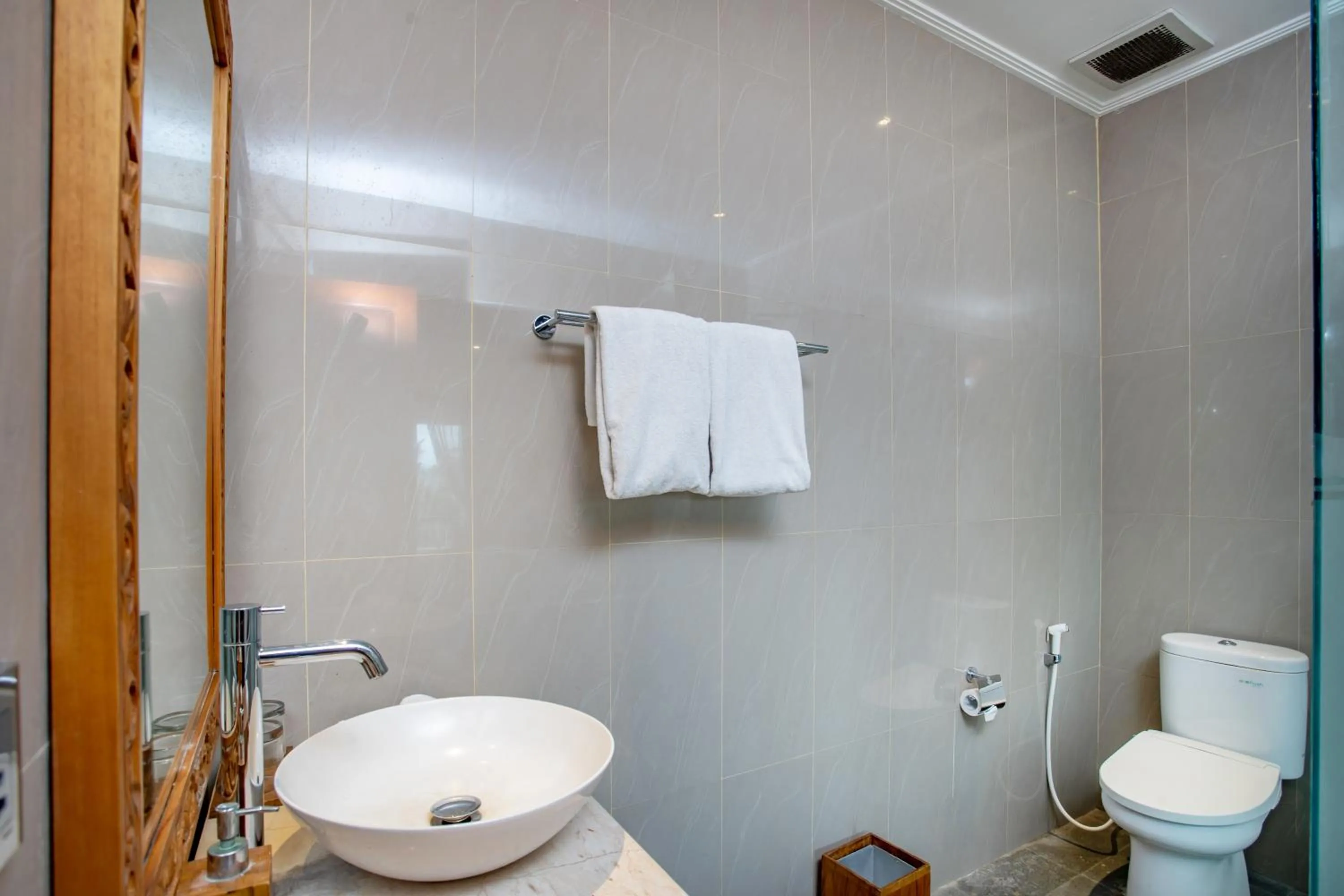 Bathroom in Paon Desa Ubud