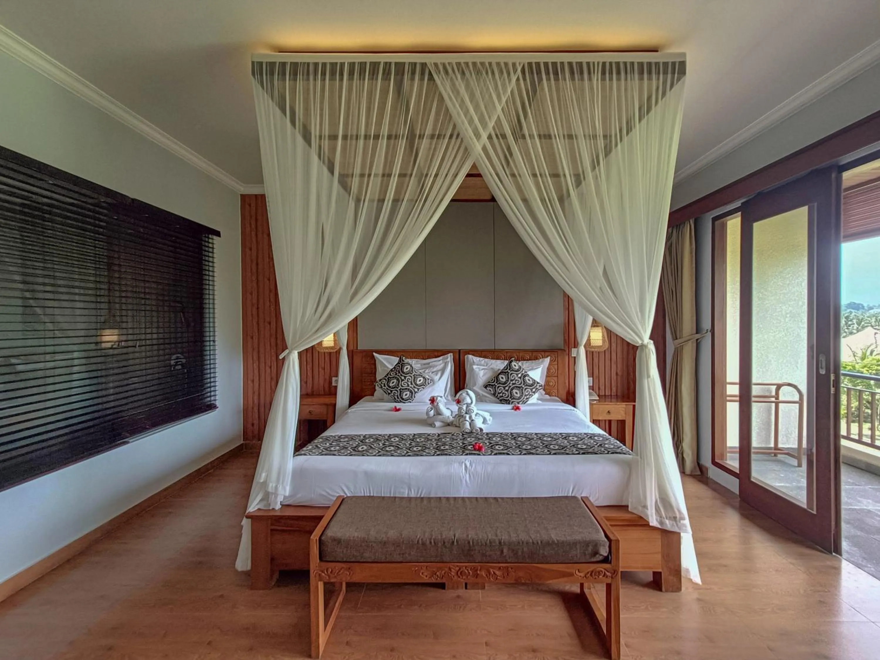 Bedroom, Bed in Paon Desa Ubud