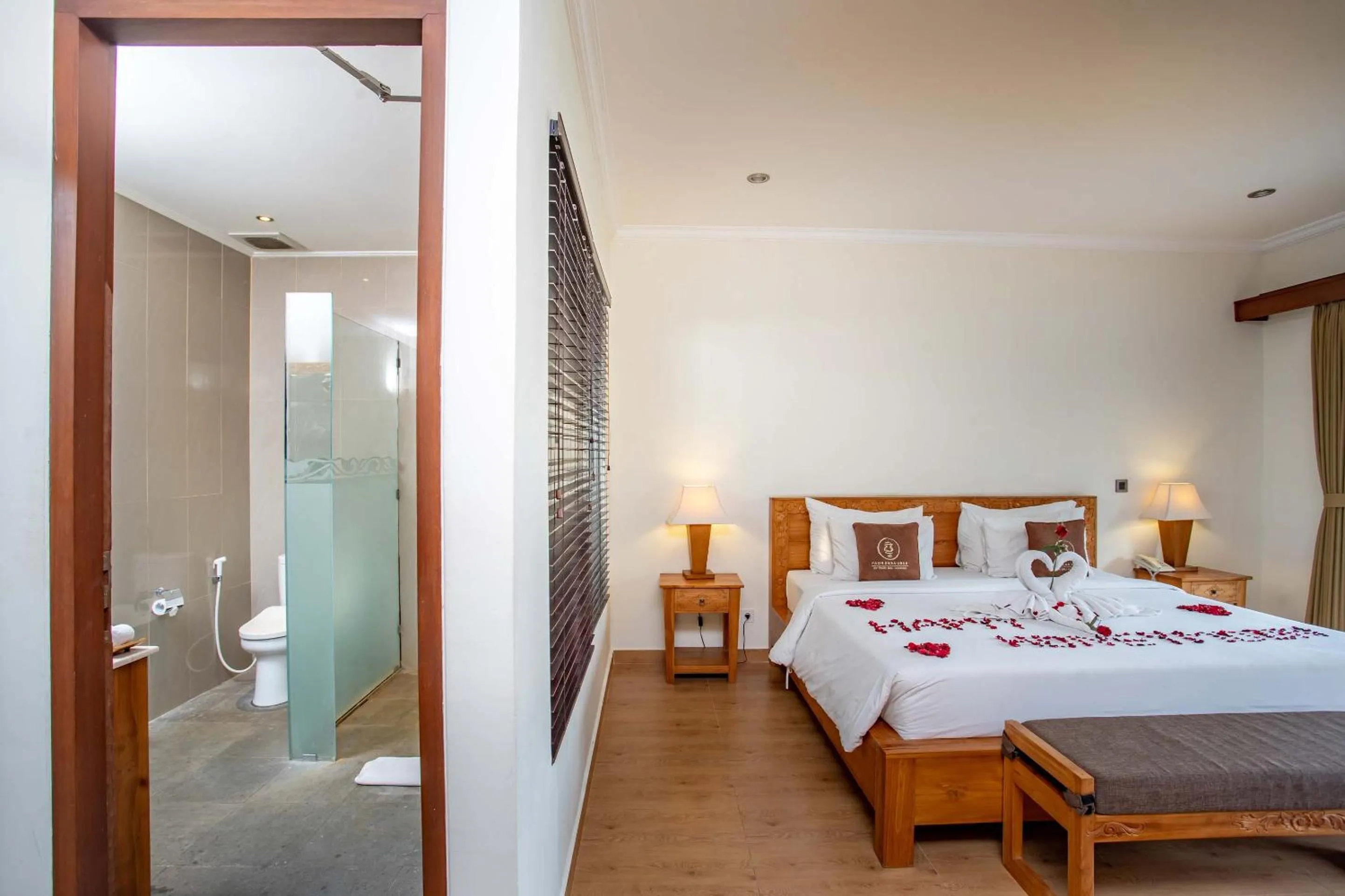 Bedroom, Bed in Paon Desa Ubud