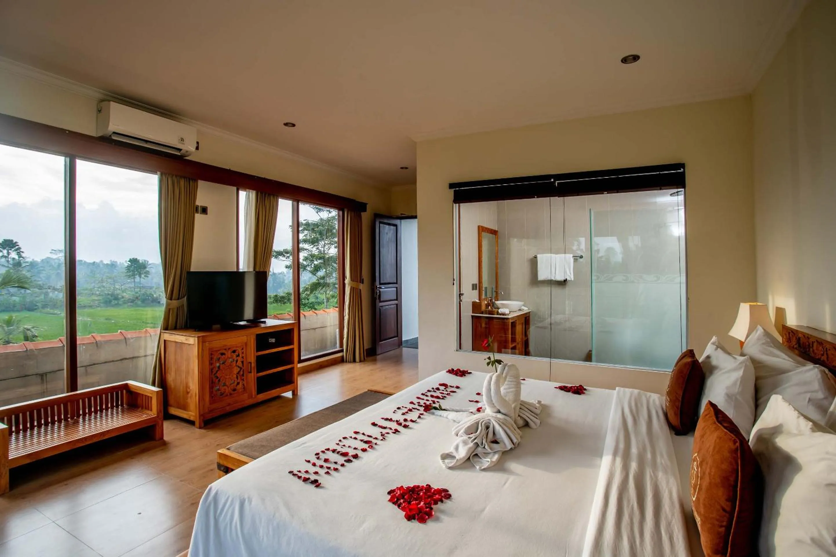 Bedroom, Bed in Paon Desa Ubud