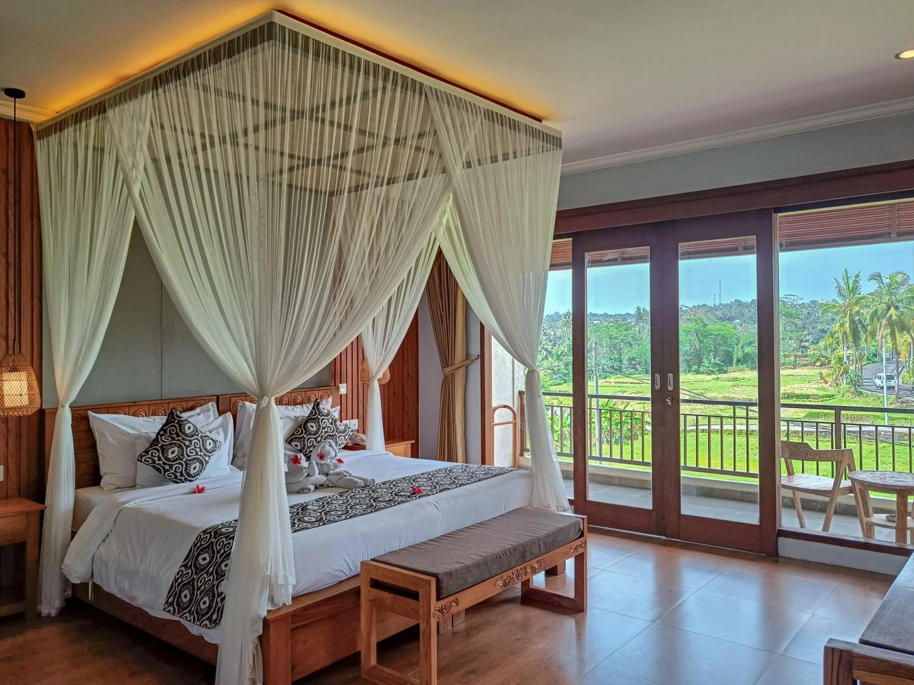 Bedroom, Bed in Paon Desa Ubud