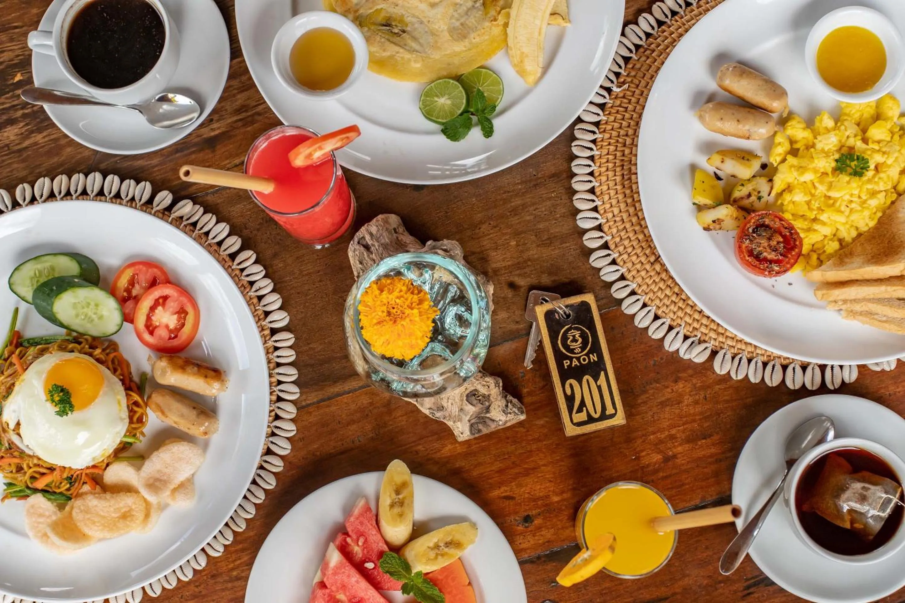 Breakfast in Paon Desa Ubud