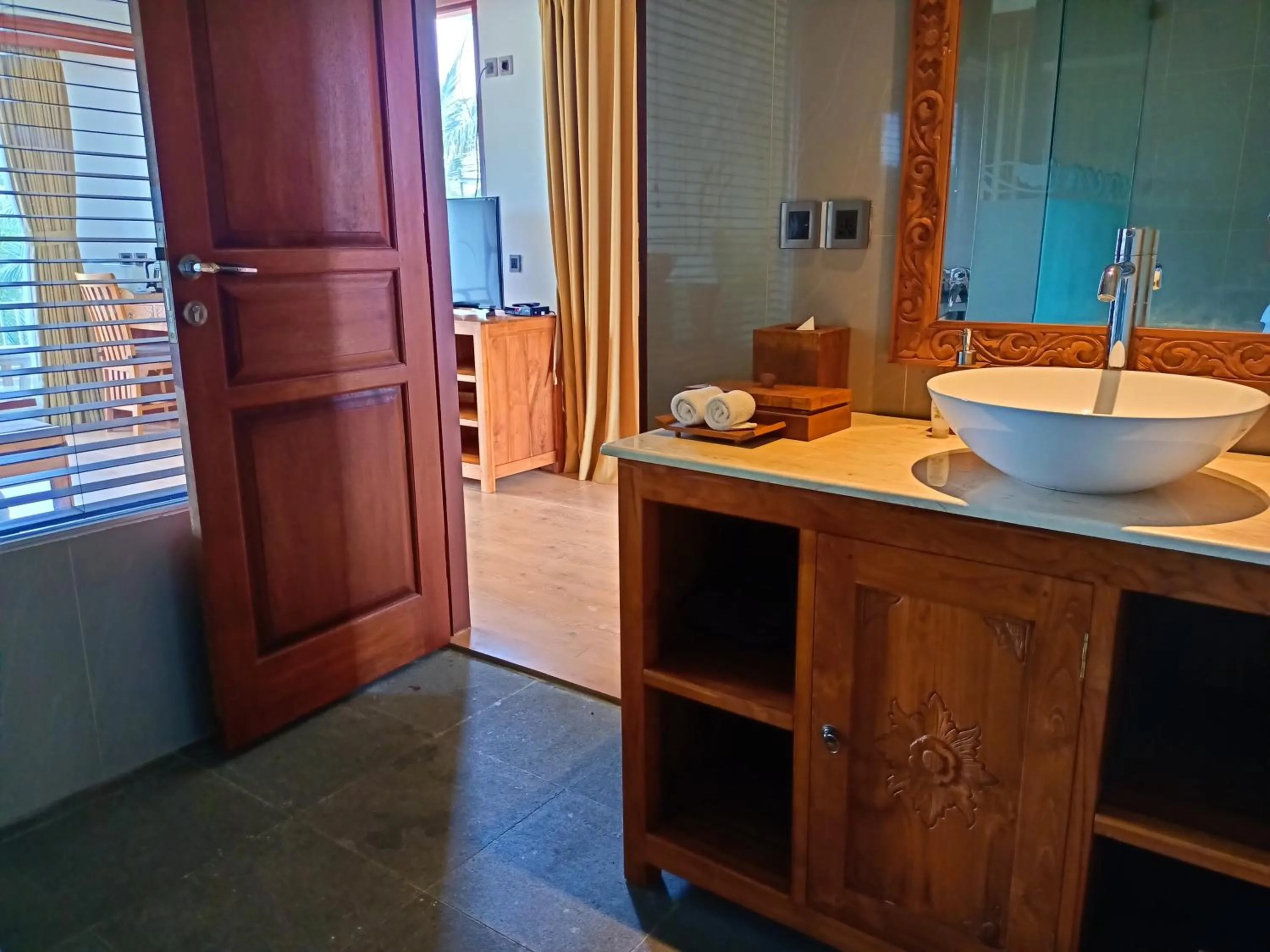 Bathroom in Paon Desa Ubud