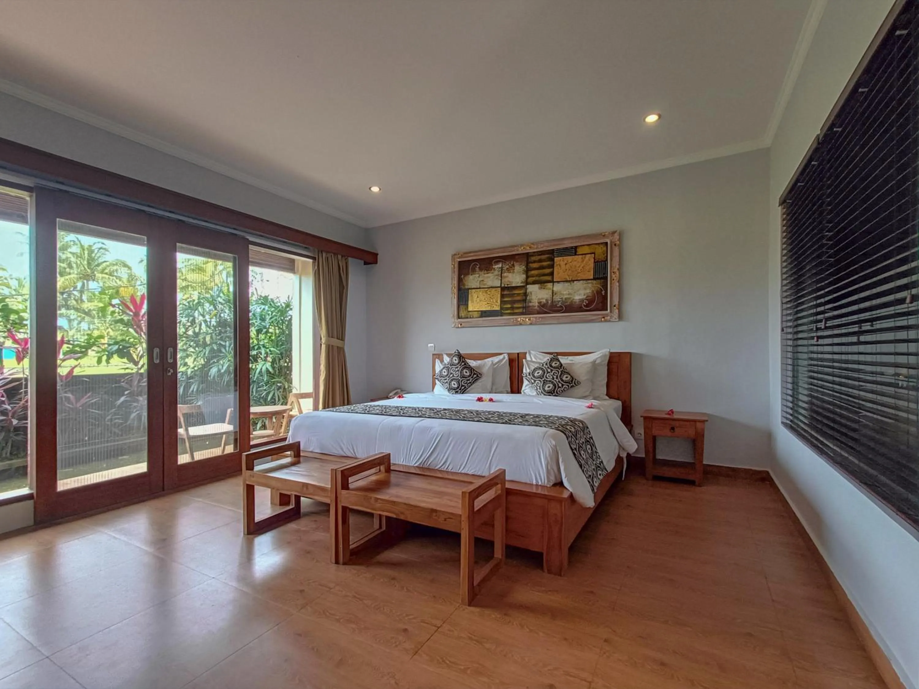 Bedroom, Bed in Paon Desa Ubud