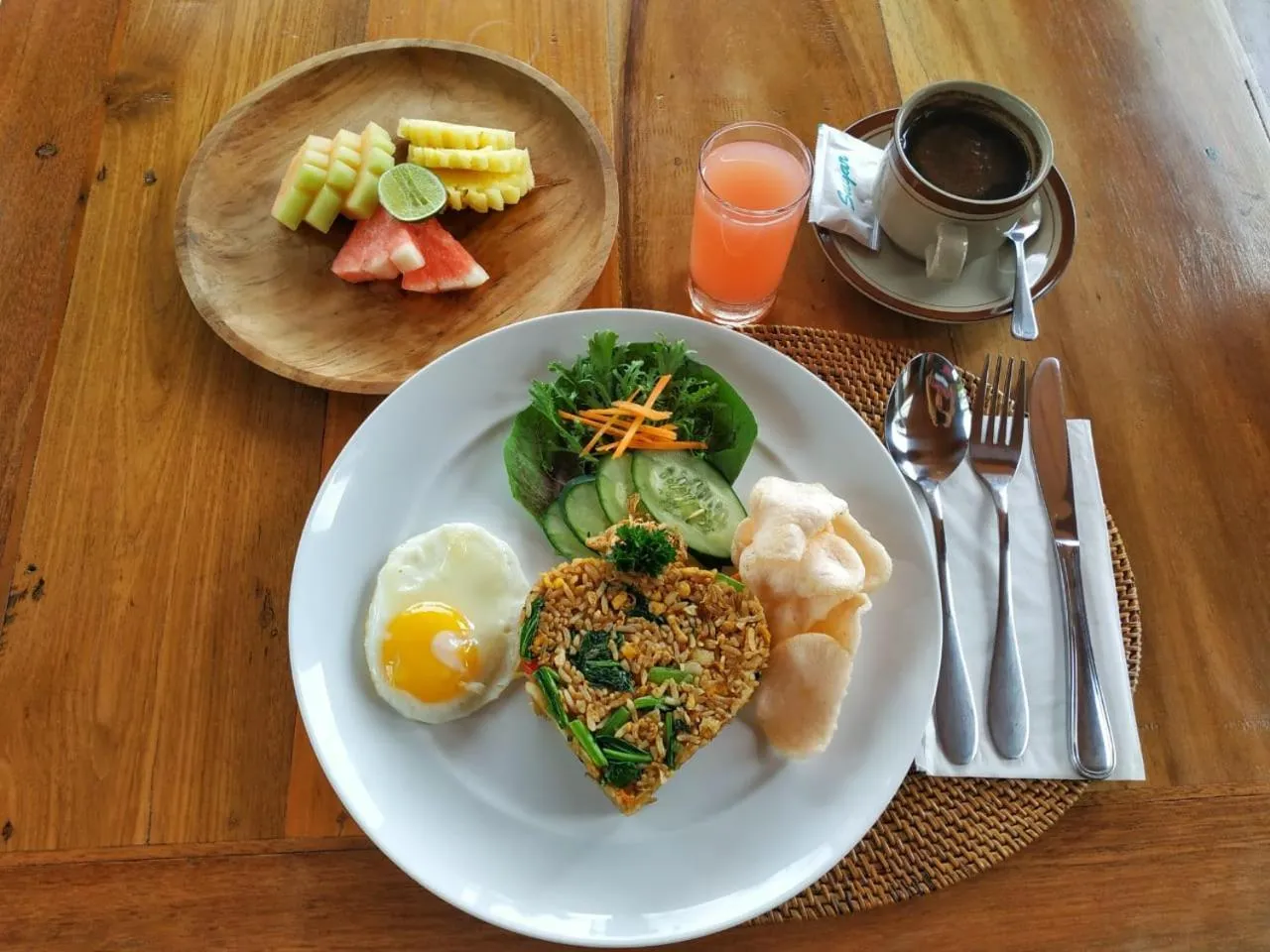 Breakfast in Paon Desa Ubud