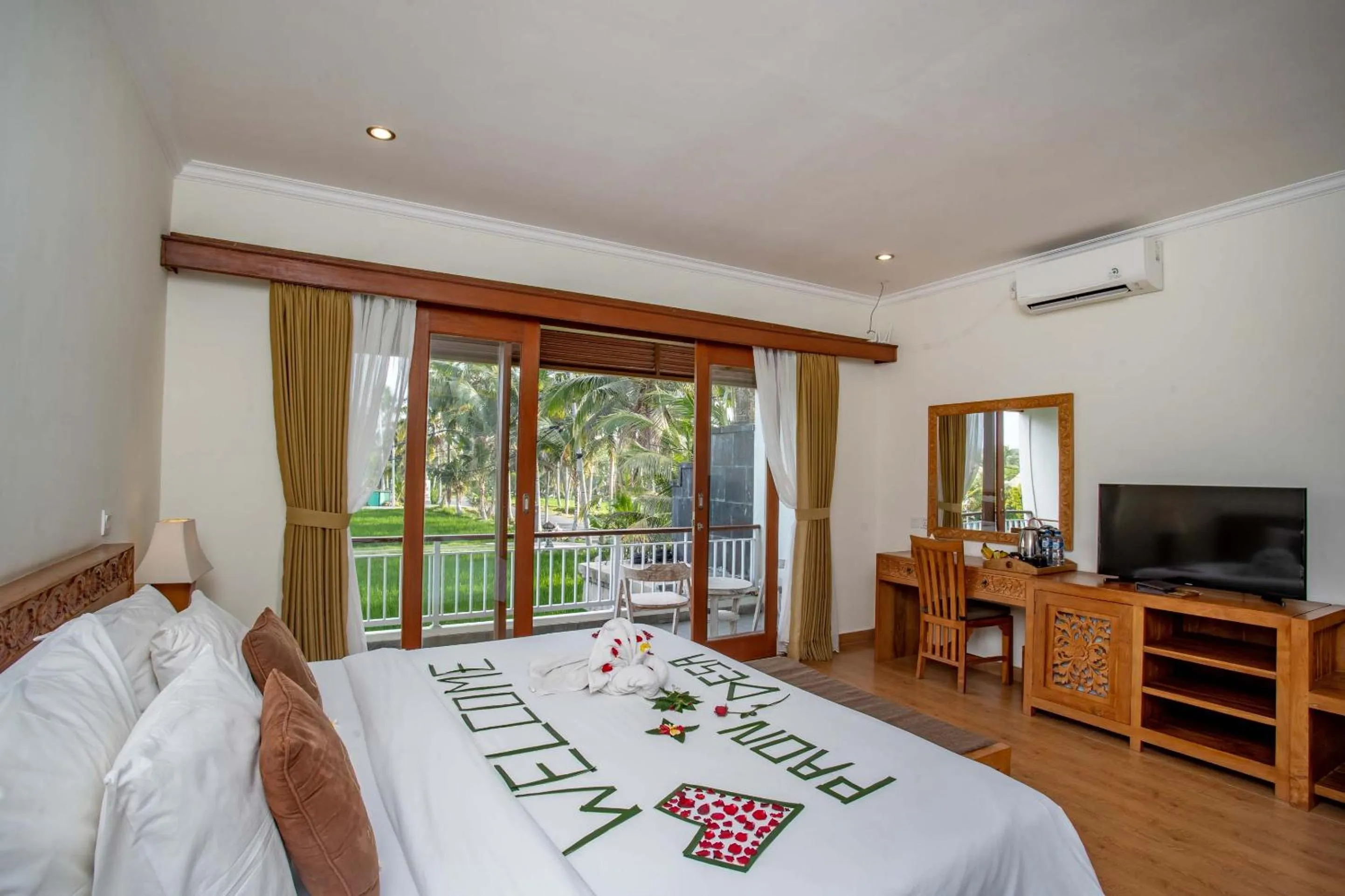 Bedroom, Bed in Paon Desa Ubud