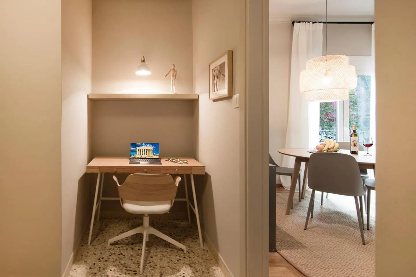 Brand new Modern Apartment with satellite TV