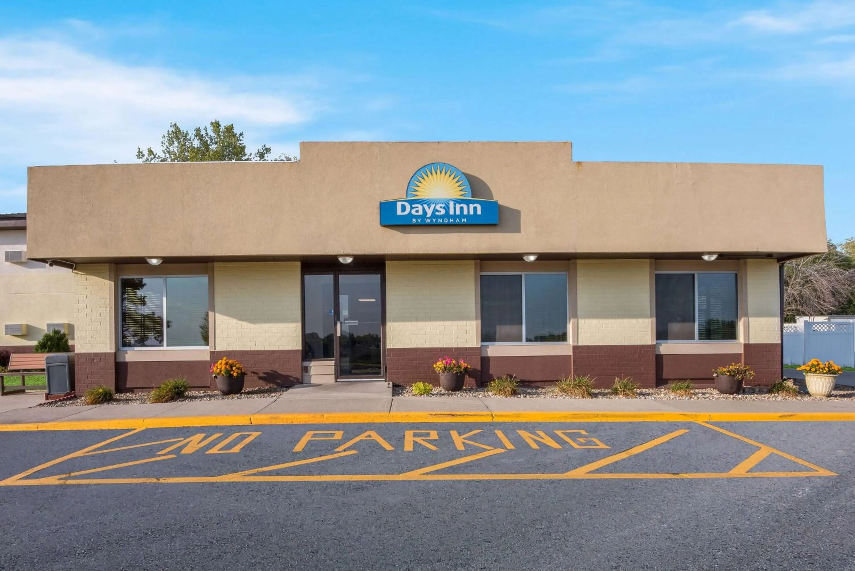 Property building in Days Inn by Wyndham Newton