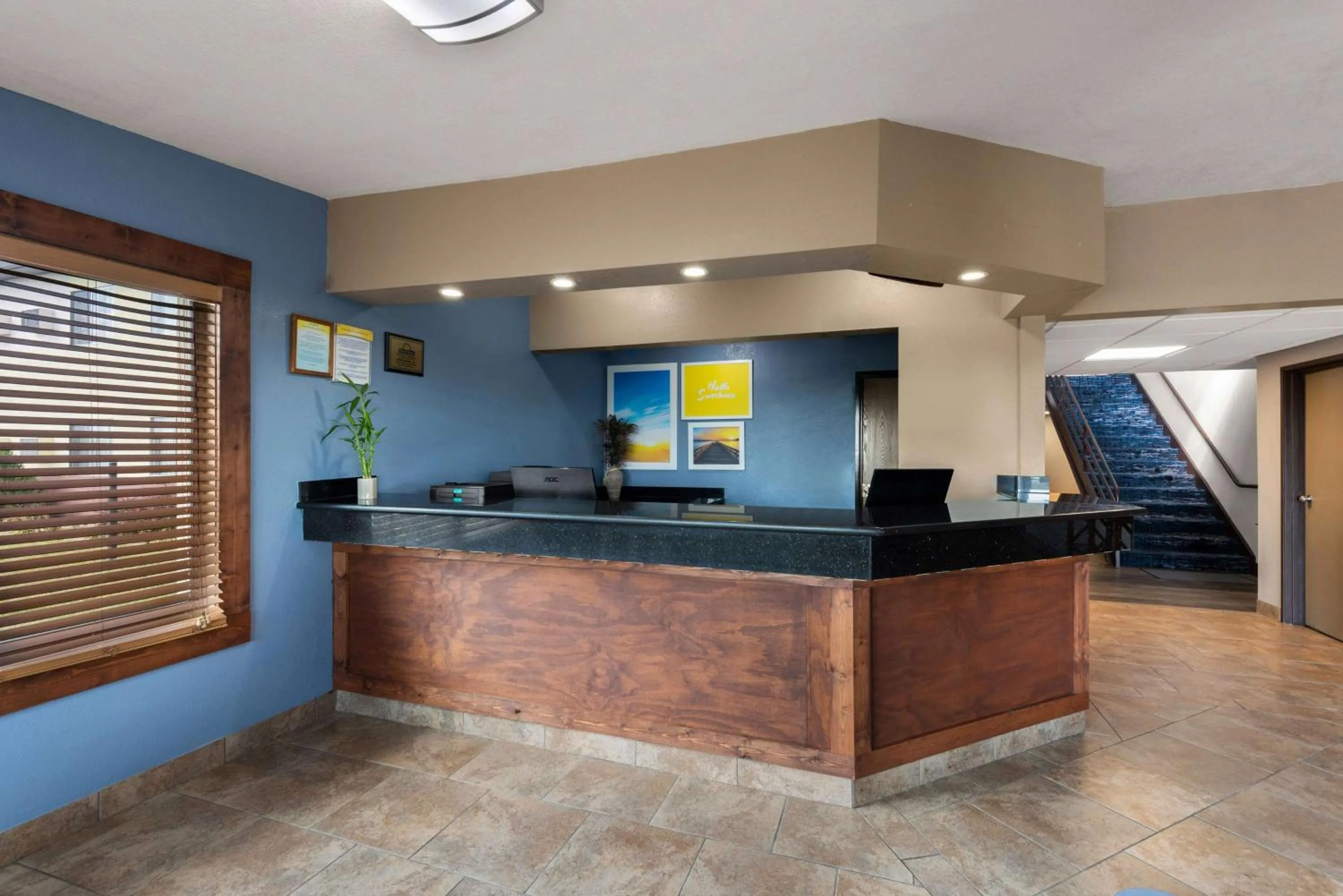 Lobby or reception in Days Inn by Wyndham Newton