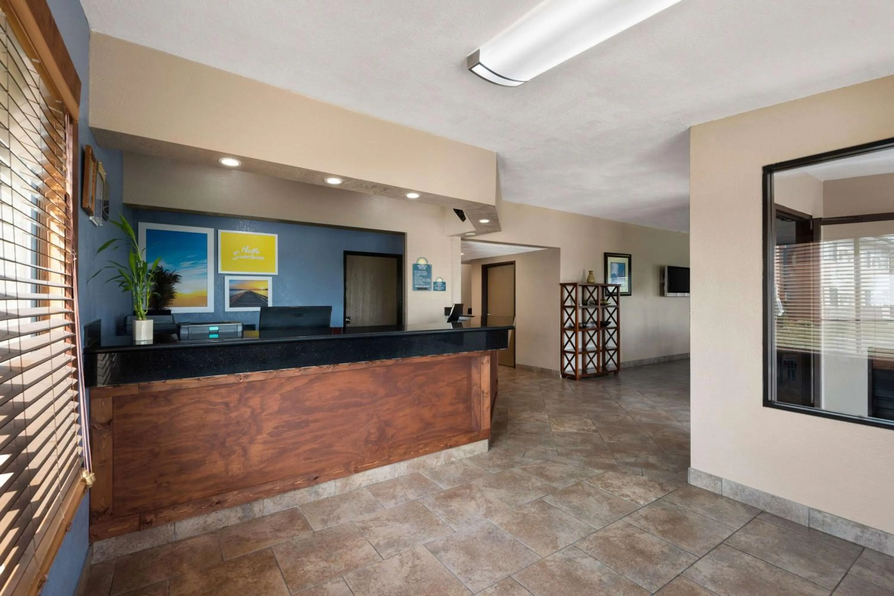 Lobby or reception in Days Inn by Wyndham Newton