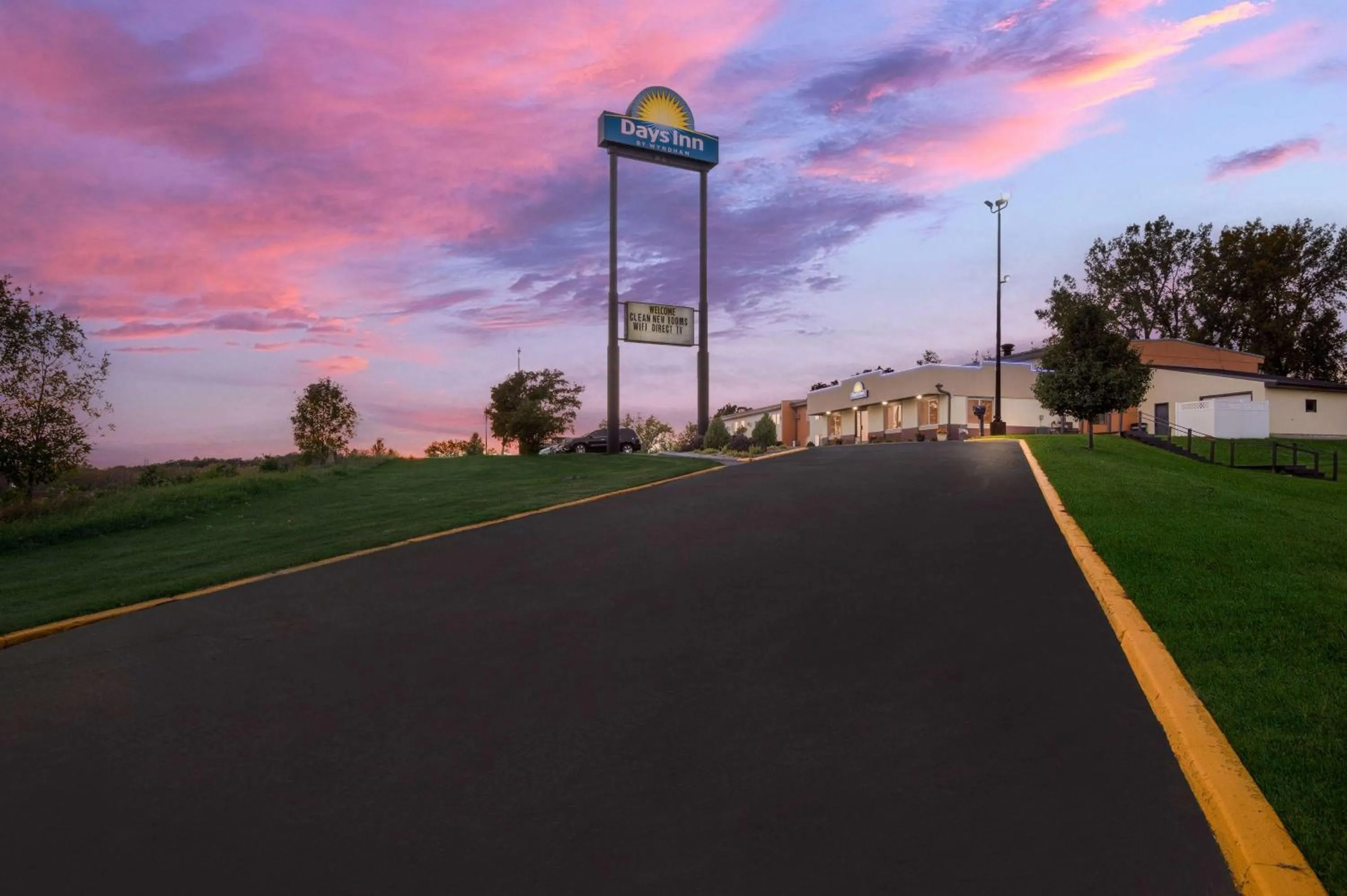 Property building in Days Inn by Wyndham Newton