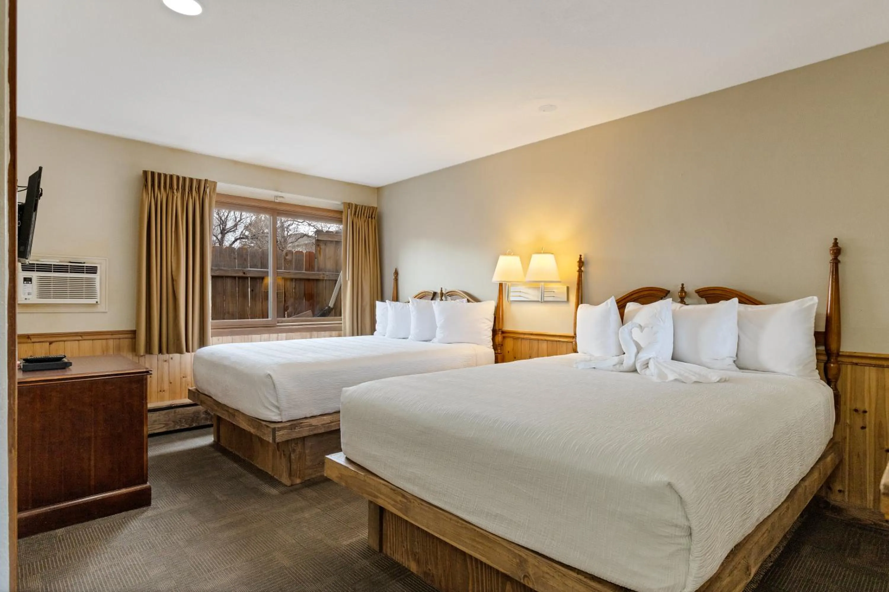 Bed in Murphy's Resort